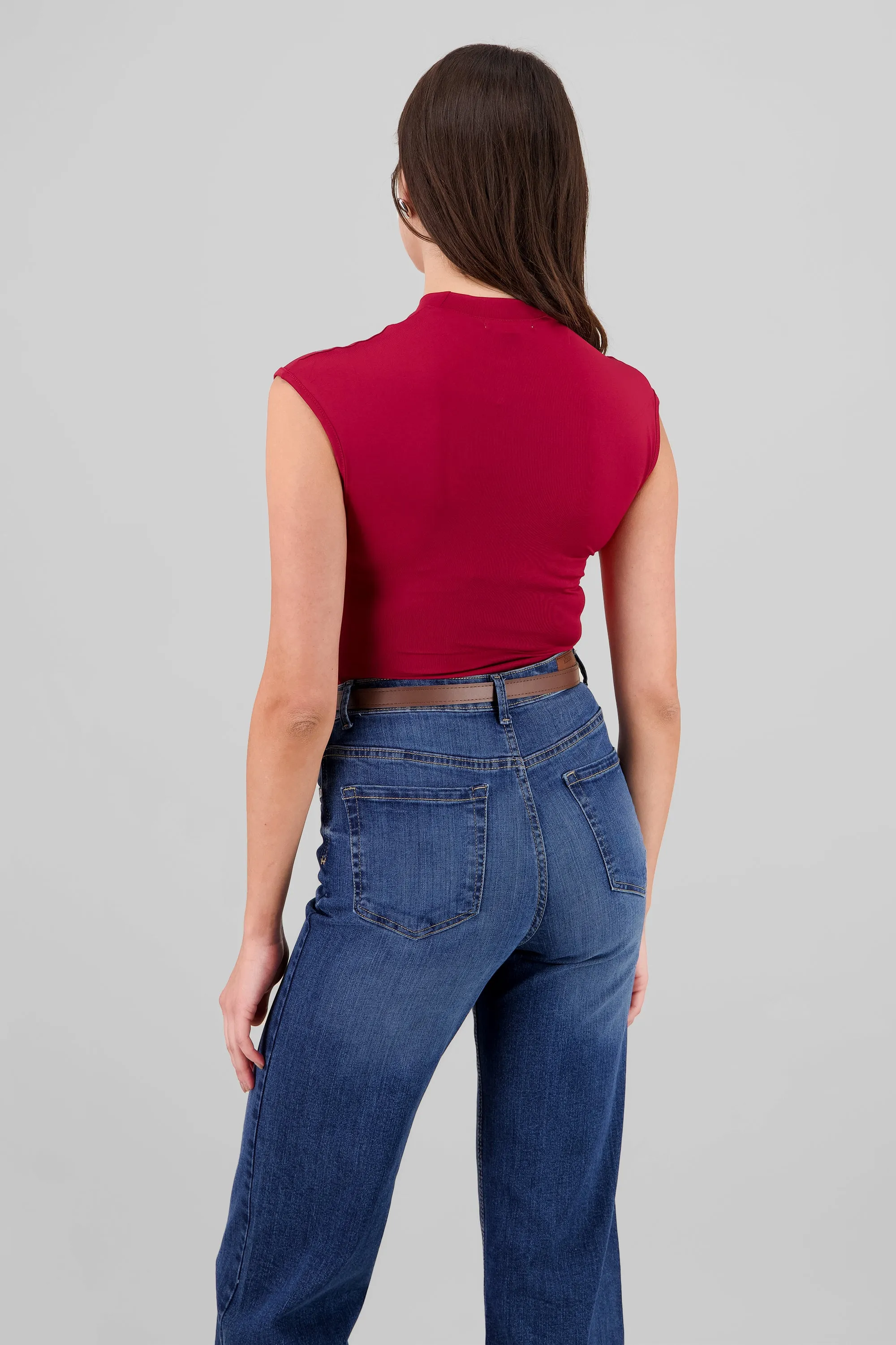 Bodysuit cuello alto sold by Shasa product image thumbnail 4