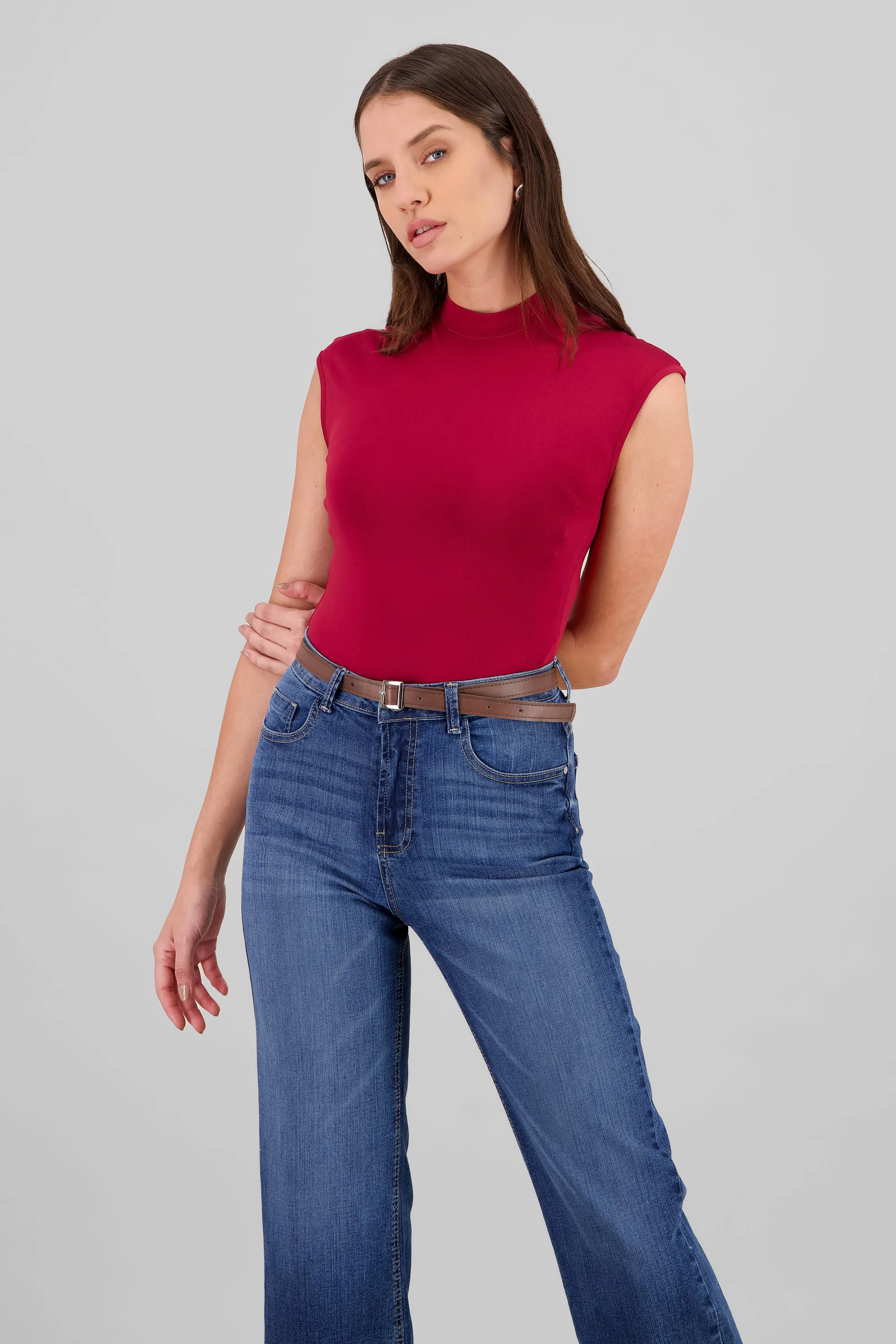 Bodysuit cuello alto sold by Shasa product image thumbnail 2