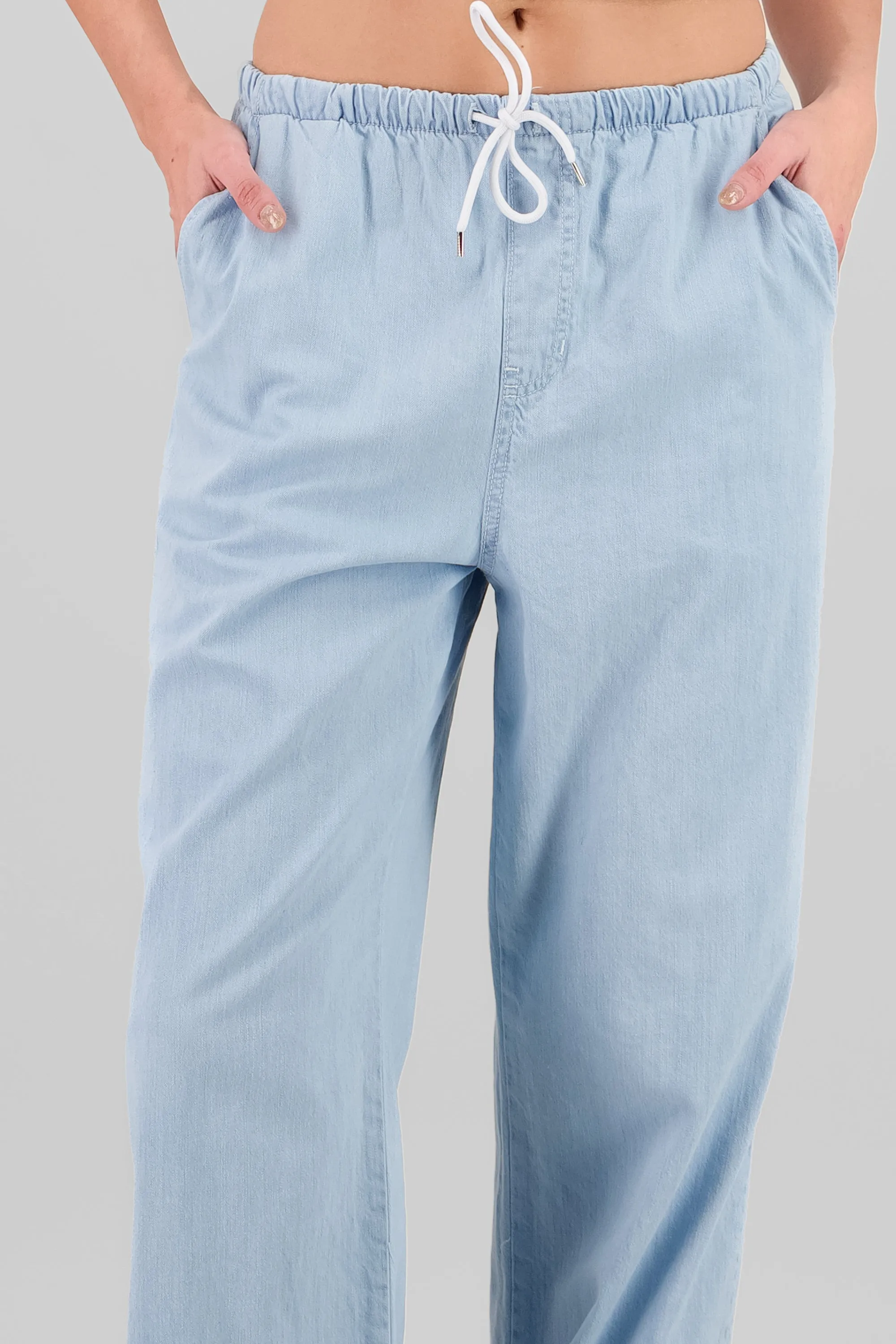 Pantalón wide leg con jareta sold by Shasa product image thumbnail 5