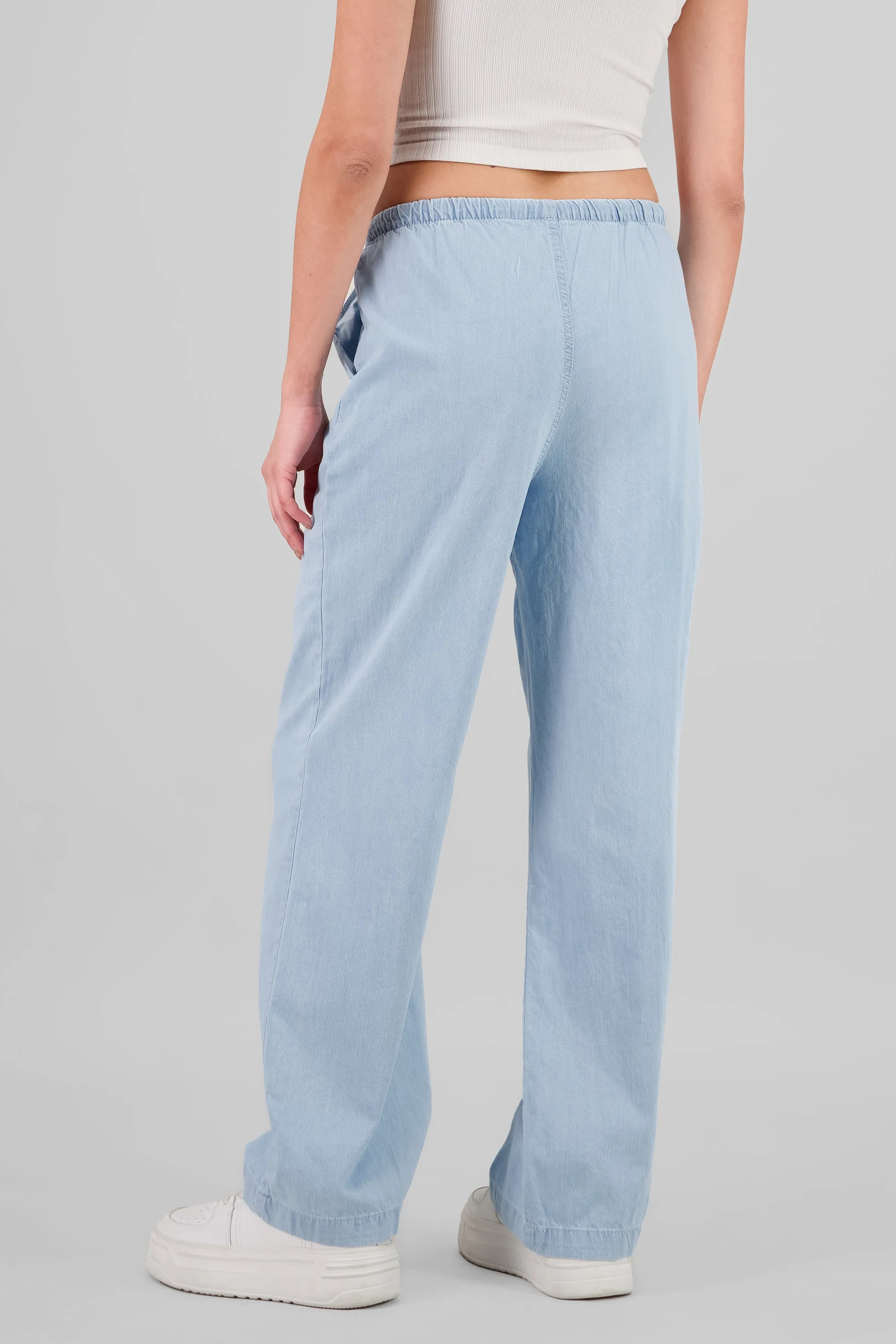 Pantalón wide leg con jareta sold by Shasa product image thumbnail 4