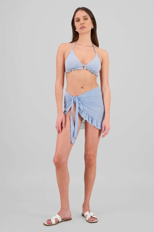 Bikini 3 piezas pareo olanes sold by Shasa