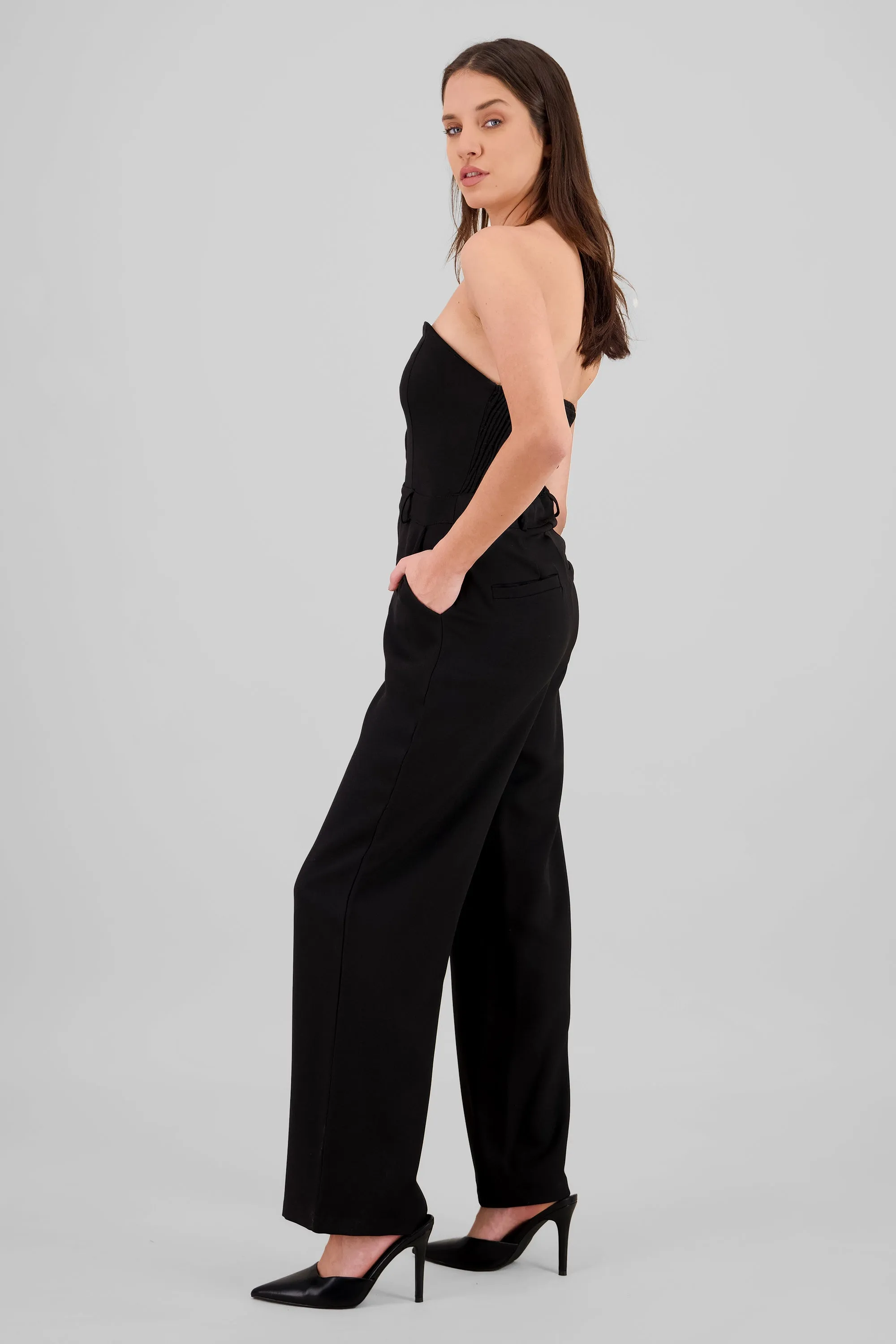 Jumpsuit strapples con botones sold by Shasa product image thumbnail 3
