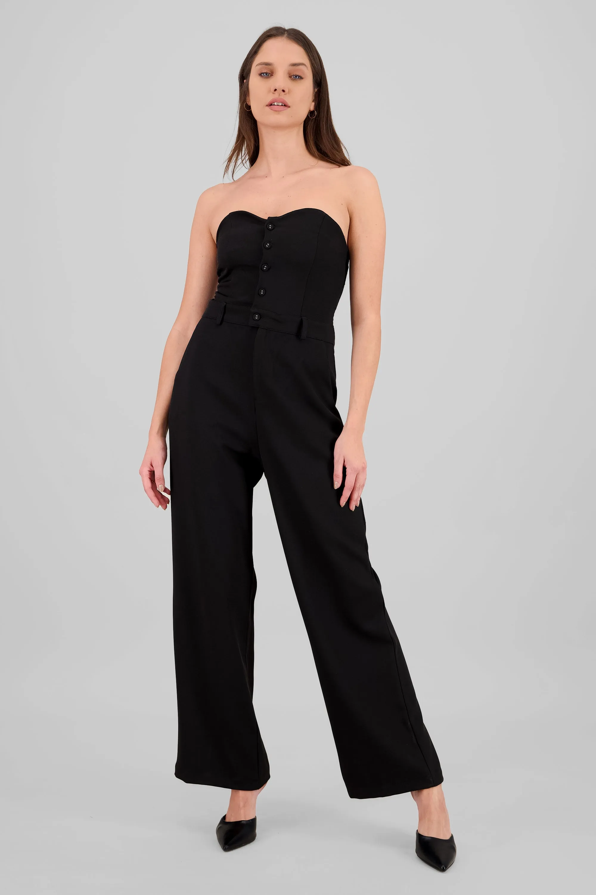 Jumpsuit strapples con botones sold by Shasa product image thumbnail 2