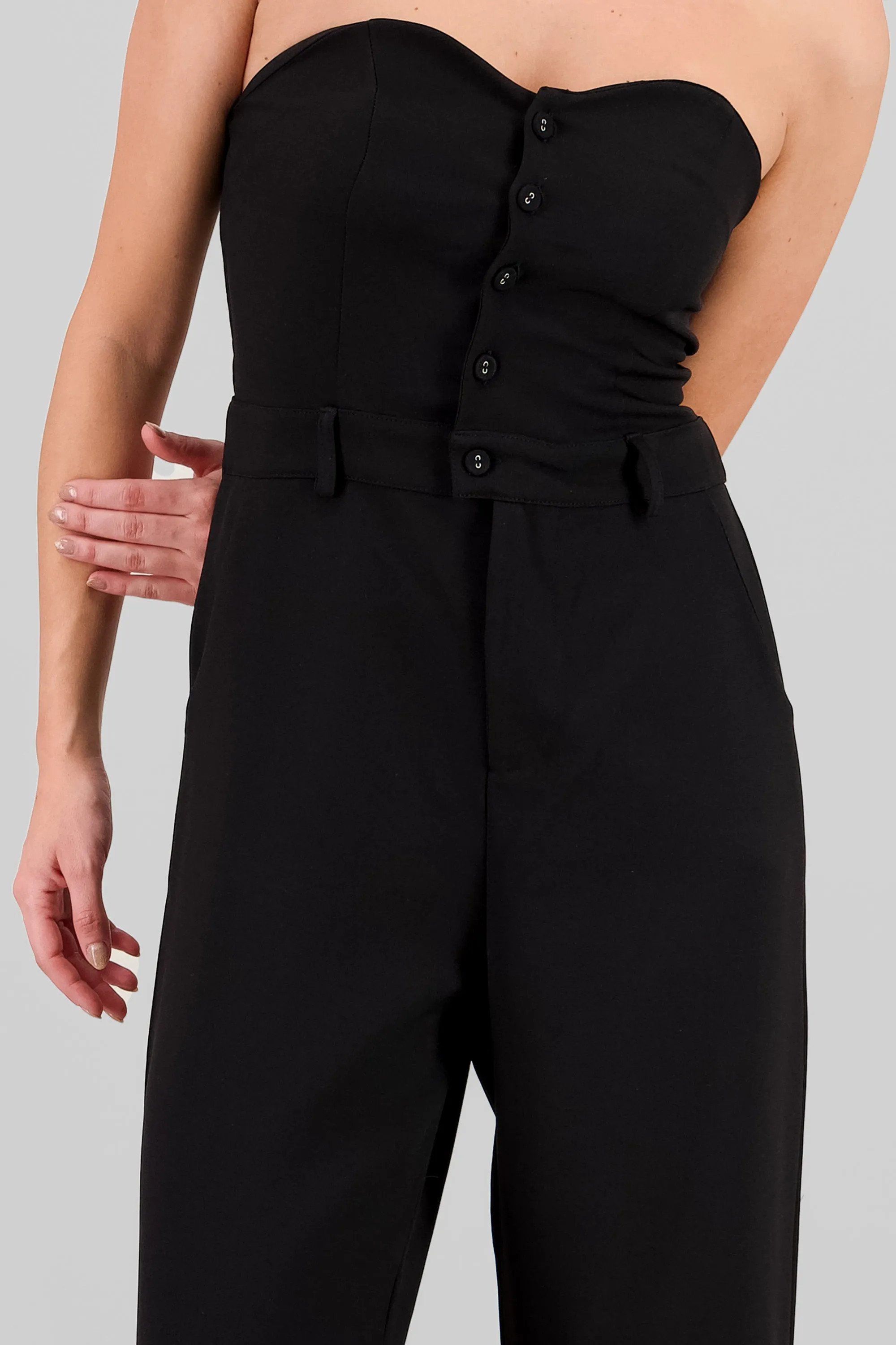 Jumpsuit strapples con botones sold by Shasa product image thumbnail 5