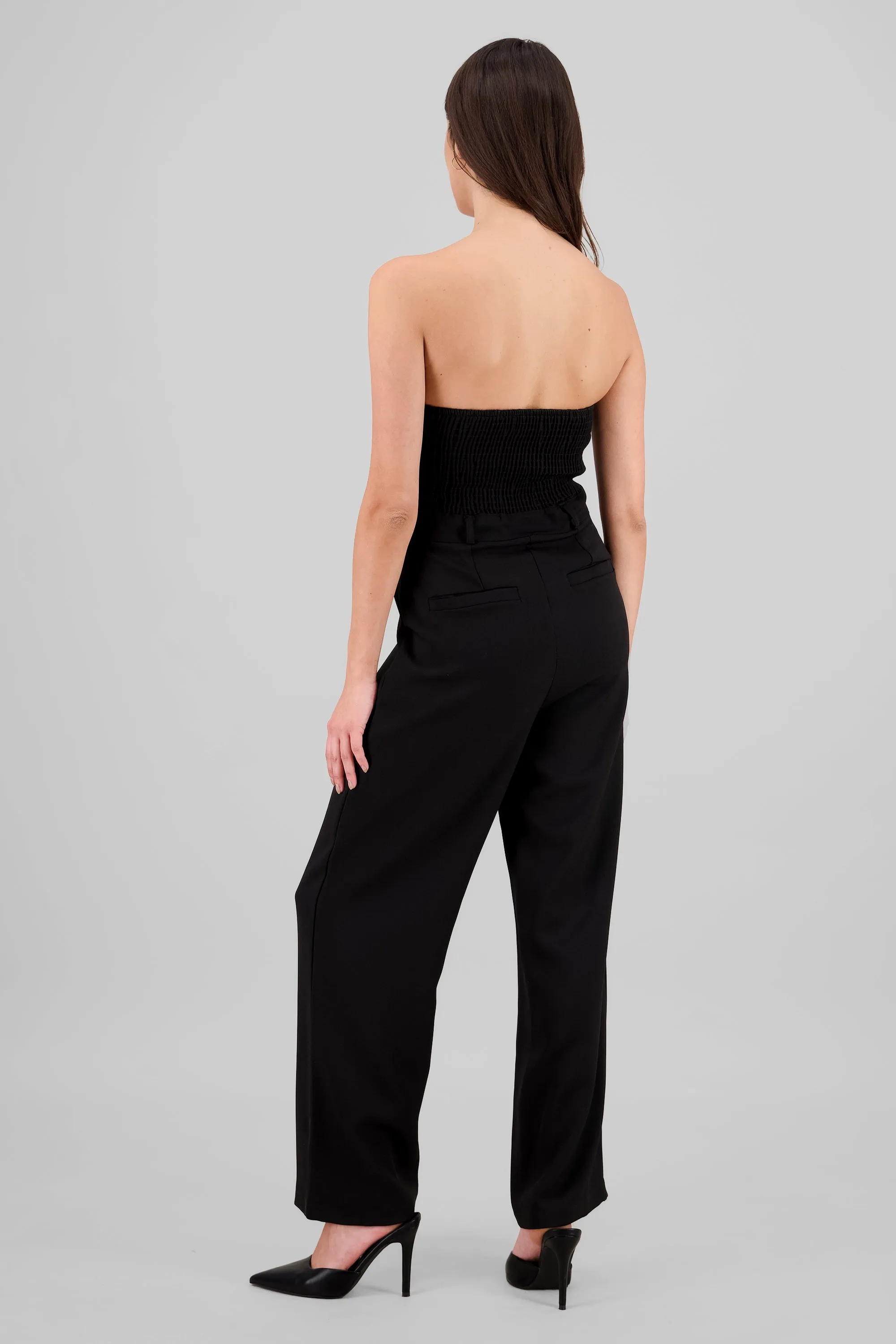 Jumpsuit strapples con botones sold by Shasa product image thumbnail 4