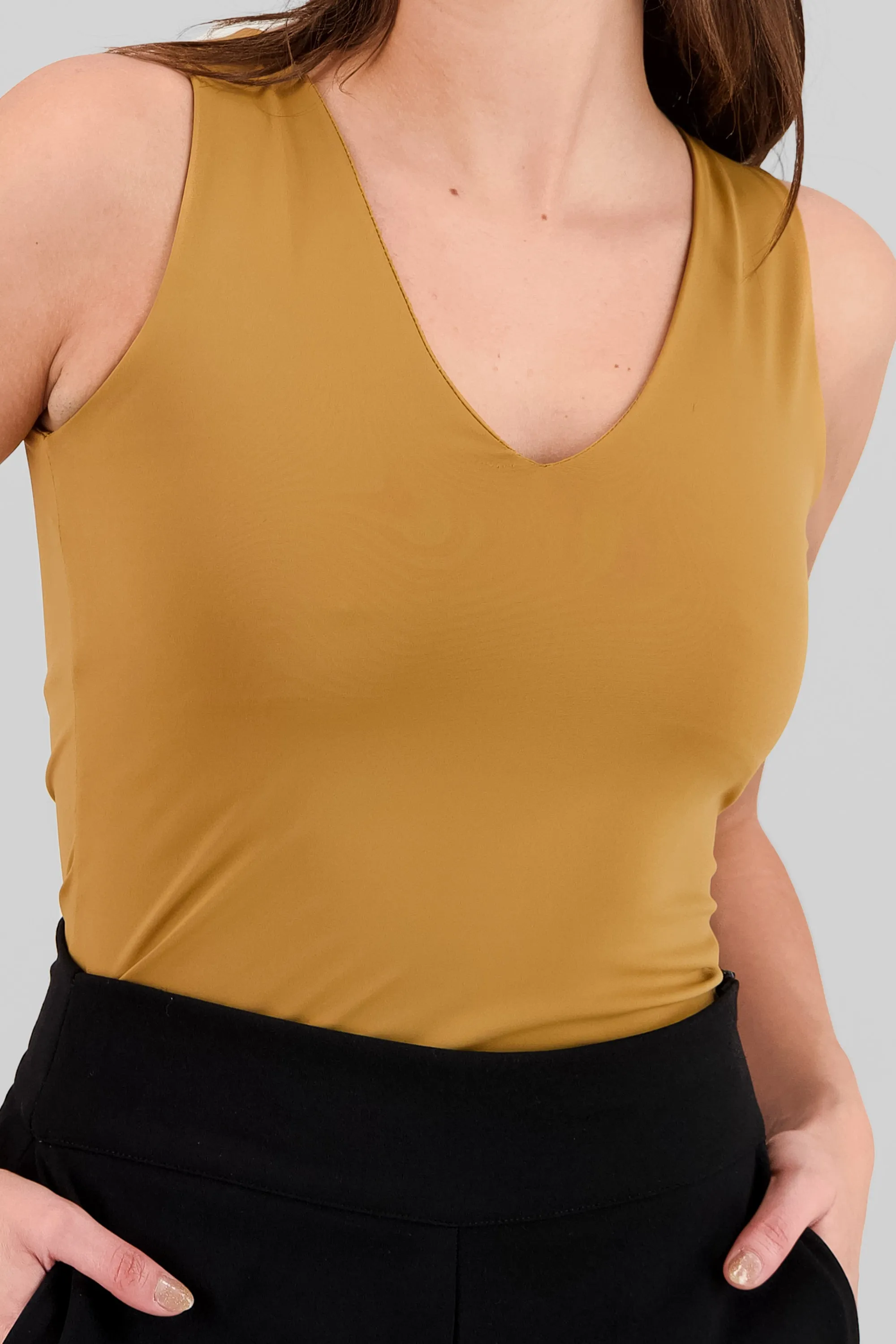 Bodysuit escote V liso Hypsters sold by Shasa product image thumbnail 5