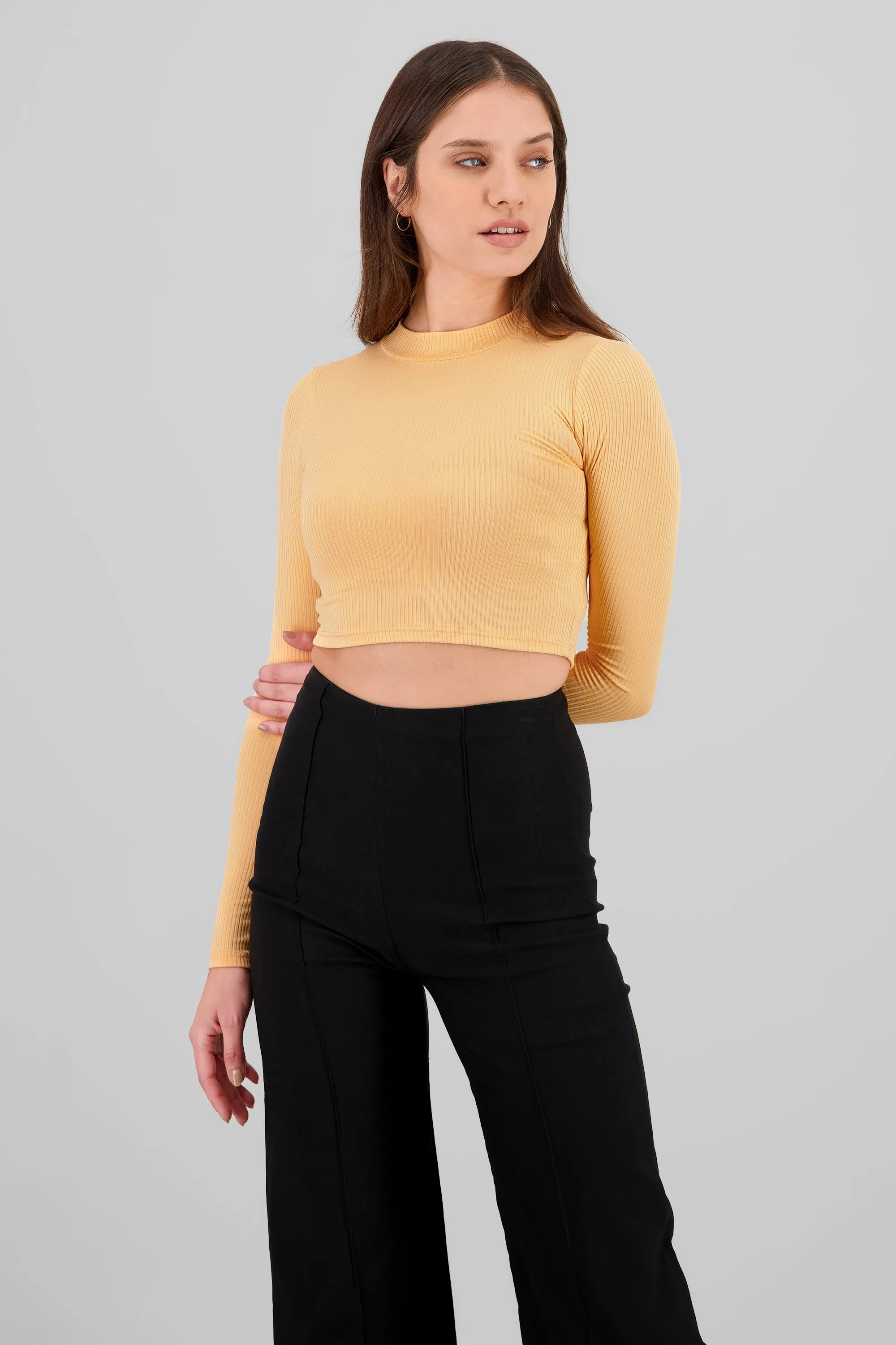 Top Acanalado Manga Larga sold by Shasa product image thumbnail 2