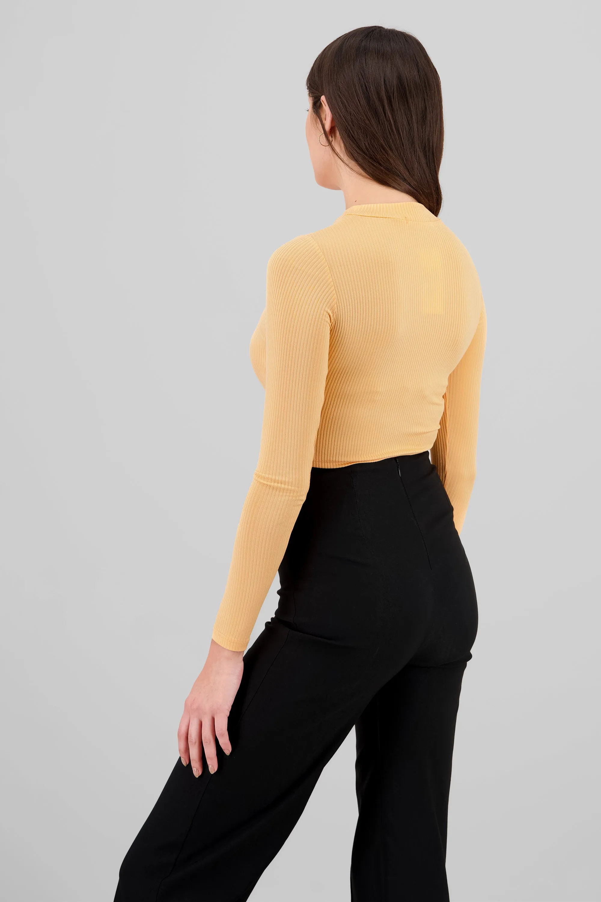 Top Acanalado Manga Larga sold by Shasa product image thumbnail 4