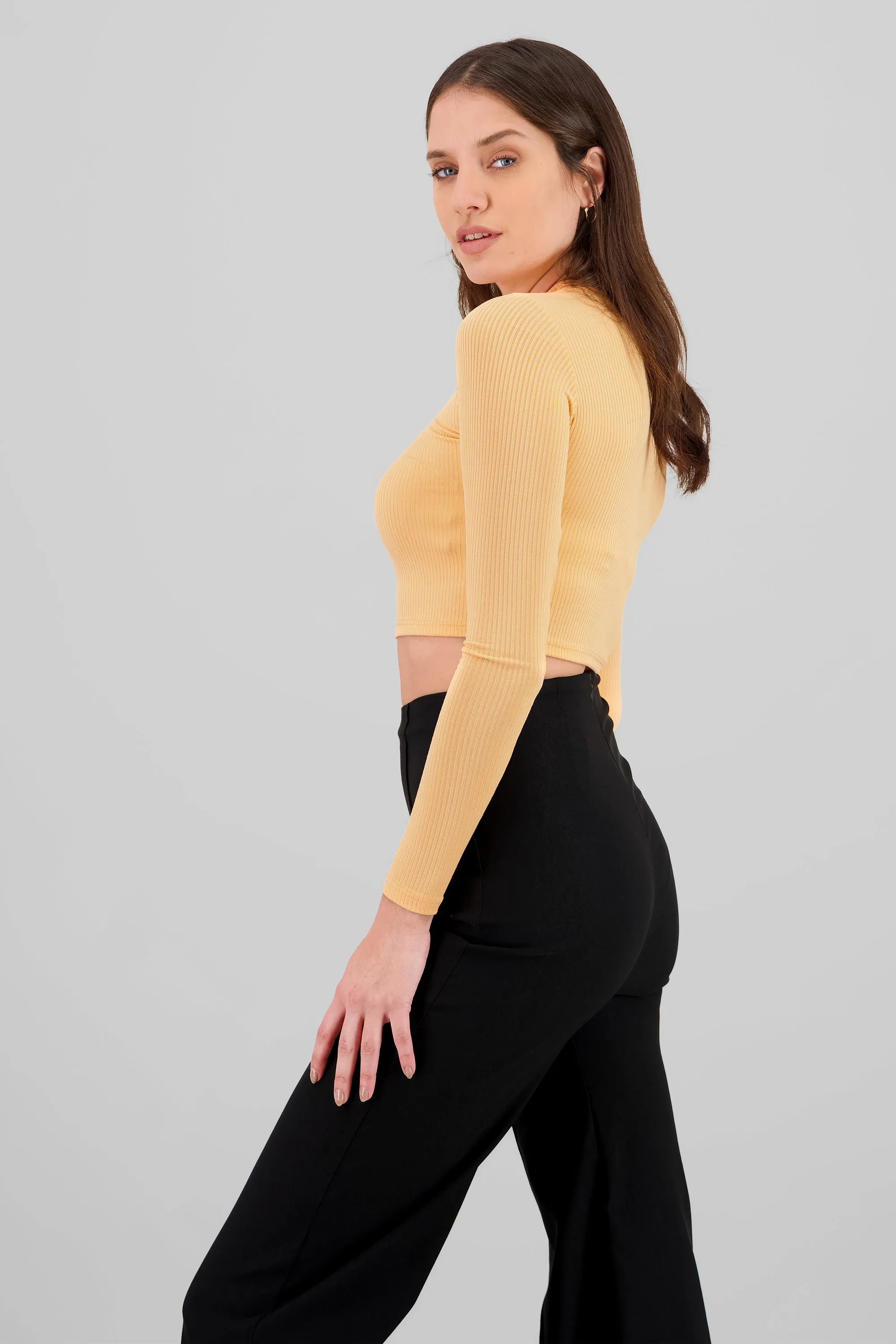 Top Acanalado Manga Larga sold by Shasa product image thumbnail 3