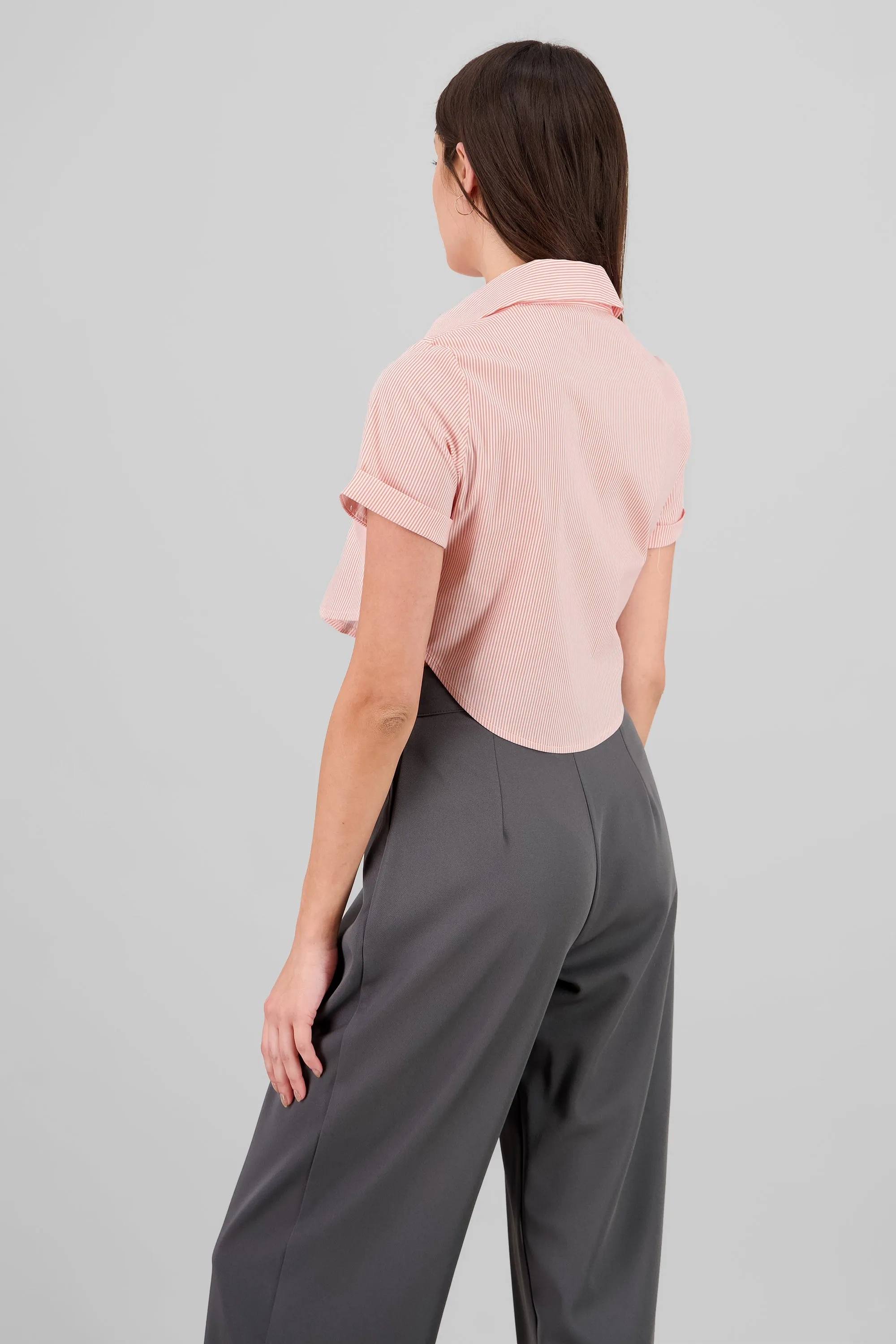 Camisa crop manga corta sold by Shasa product image thumbnail 4