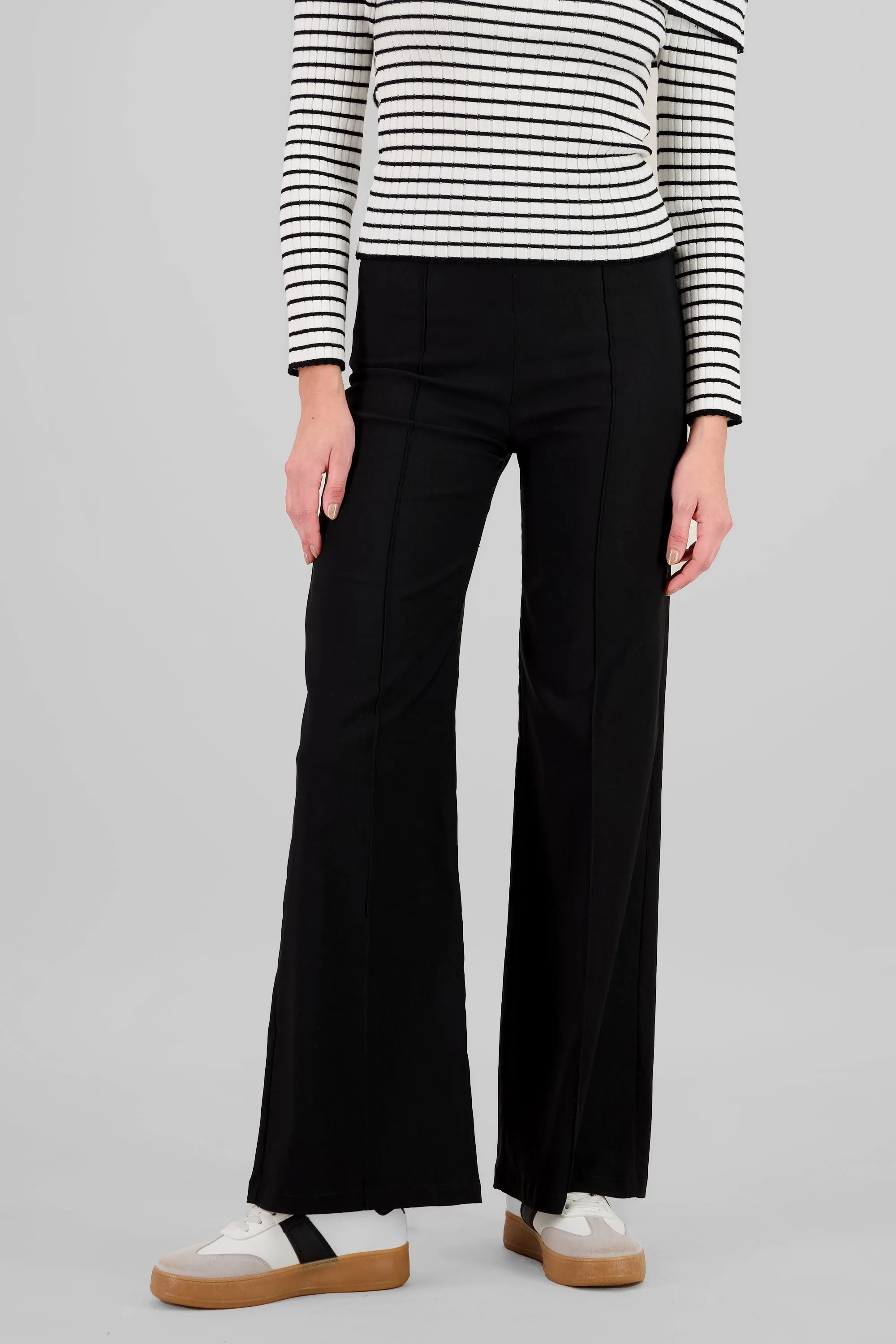Pantalon wide leg detalle costura sold by Shasa product image thumbnail 2