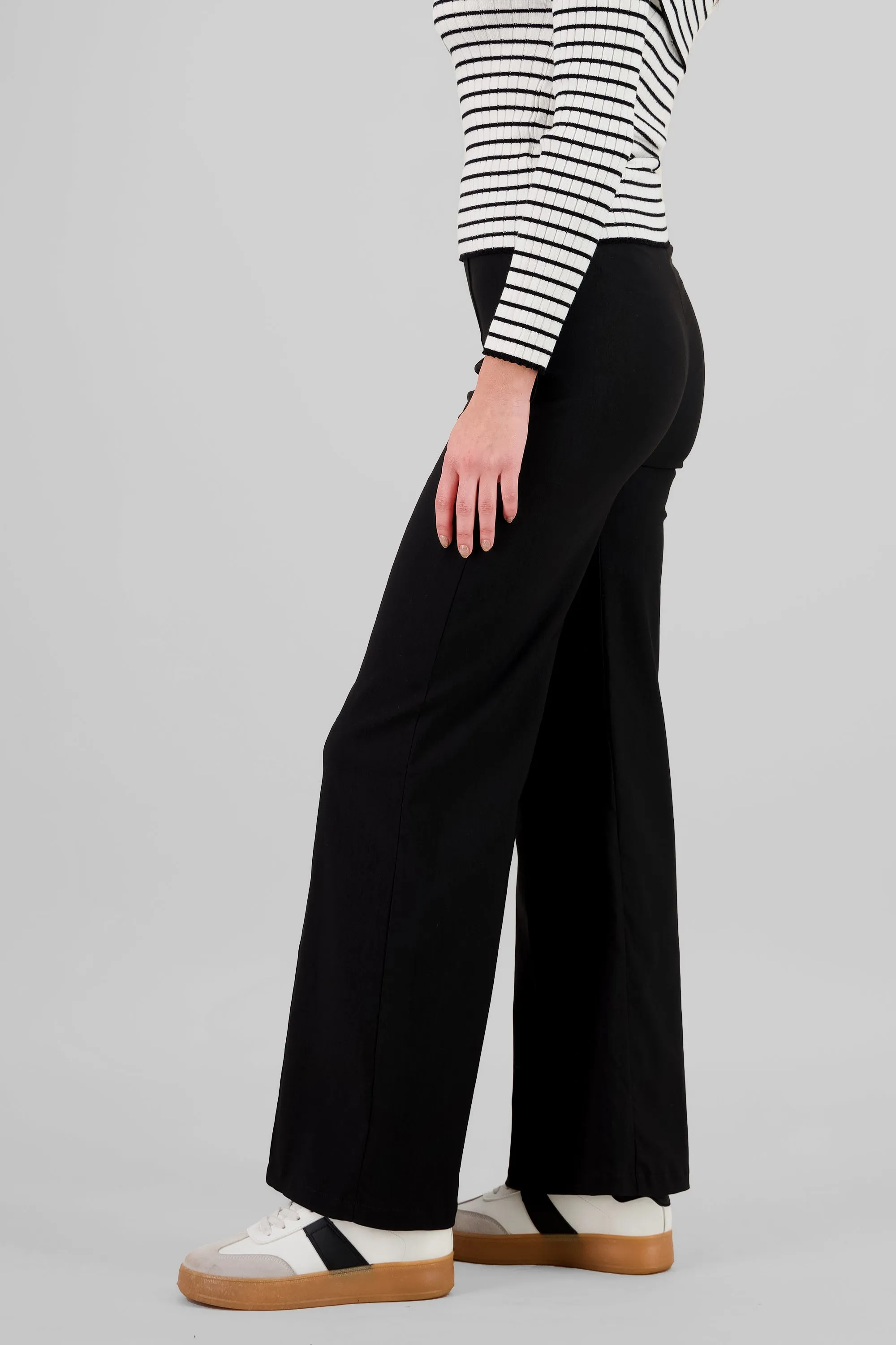 Pantalon wide leg detalle costura sold by Shasa product image thumbnail 3