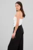 Top strapless detalle moños sold by Shasa