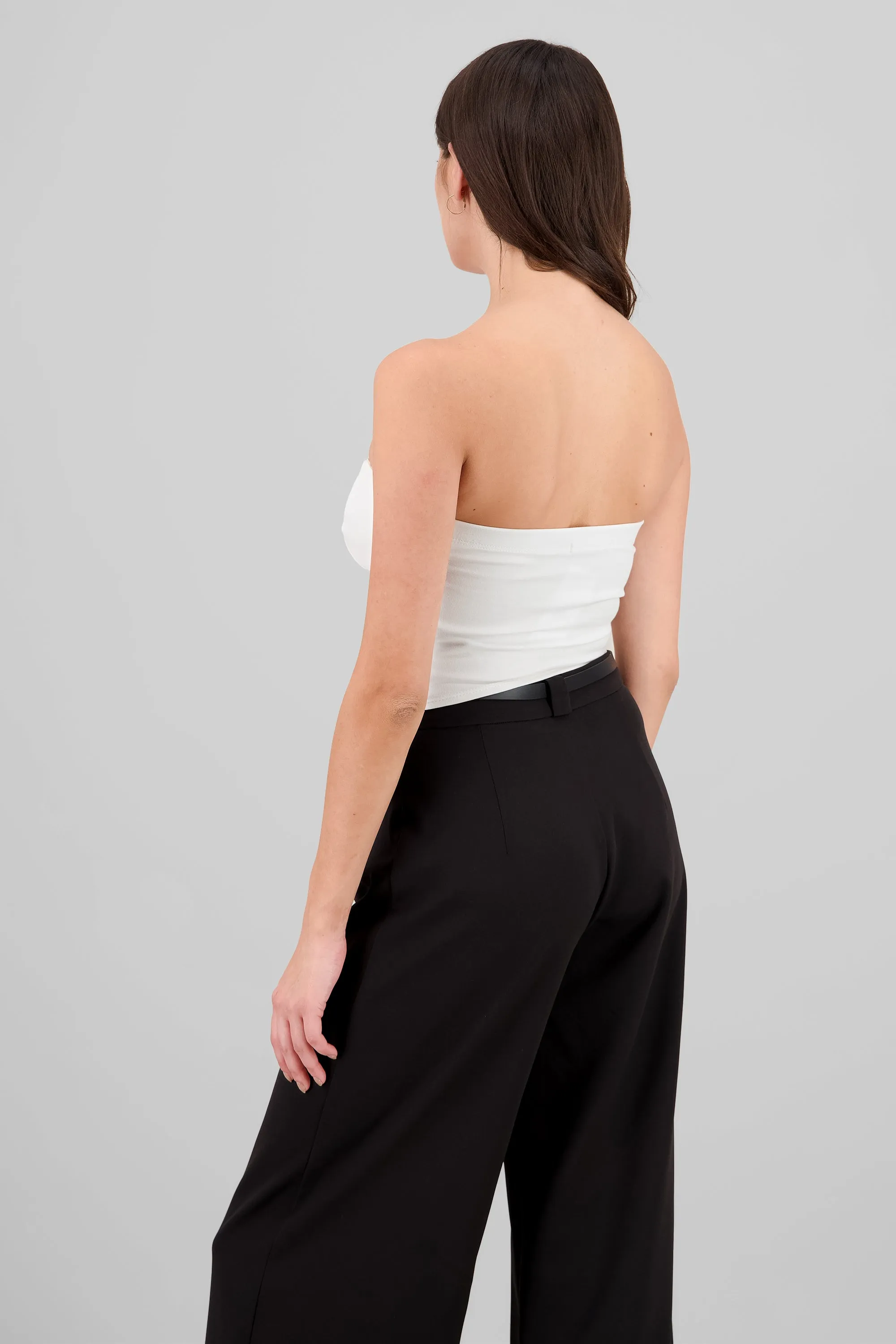 Top strapless detalle moños sold by Shasa product image thumbnail 4