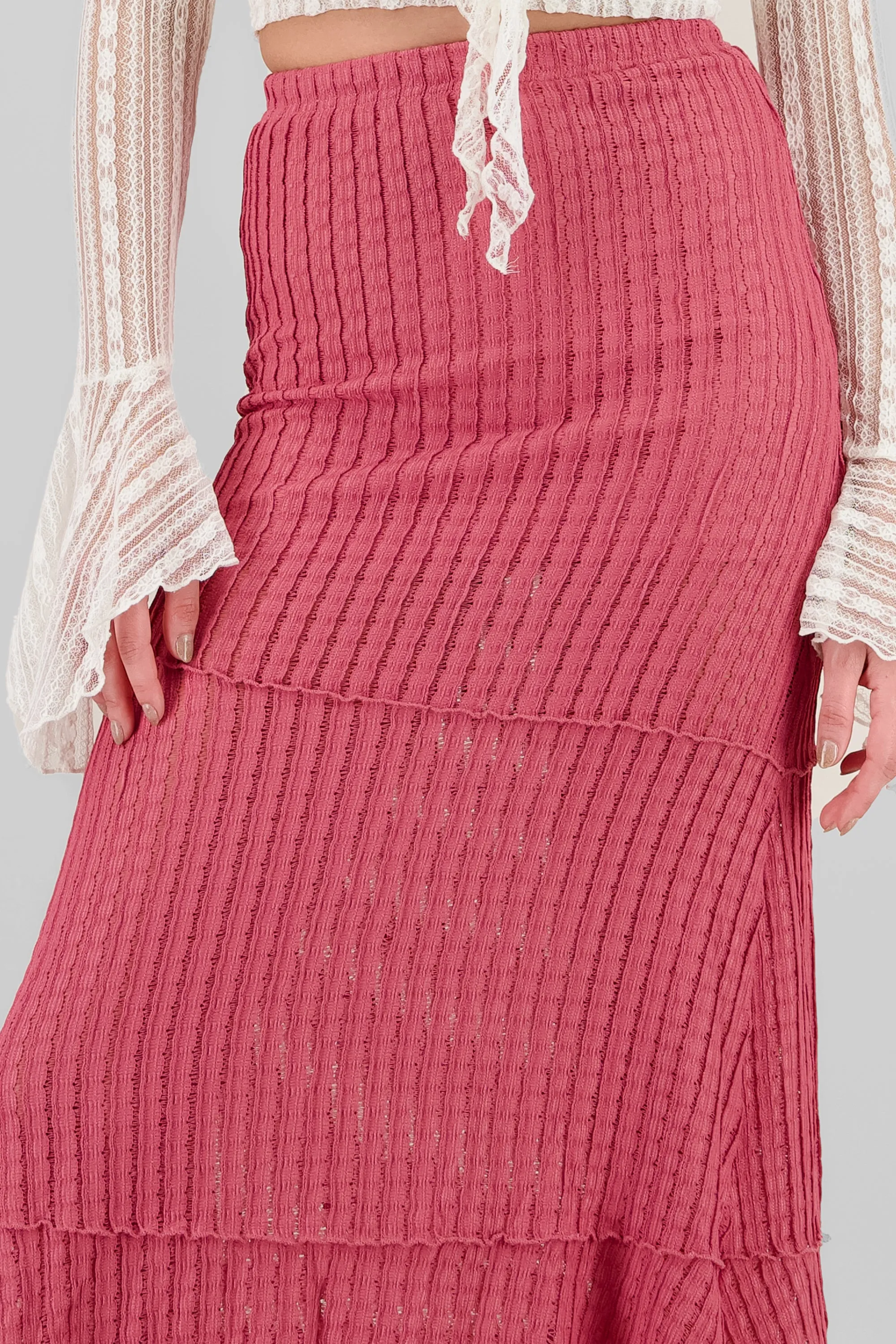 Maxi falda textura sold by Shasa product image thumbnail 5