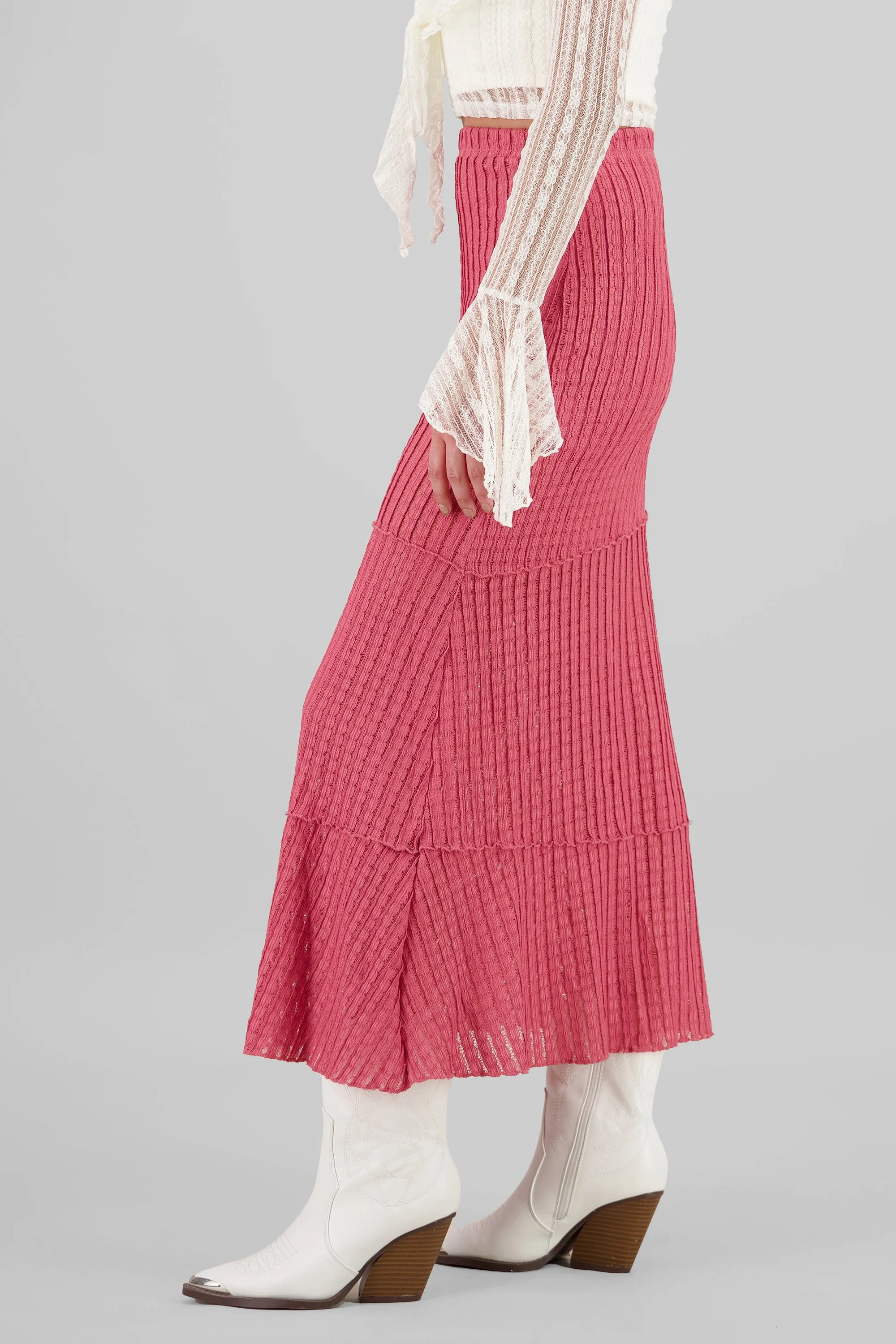 Maxi falda textura sold by Shasa product image thumbnail 3