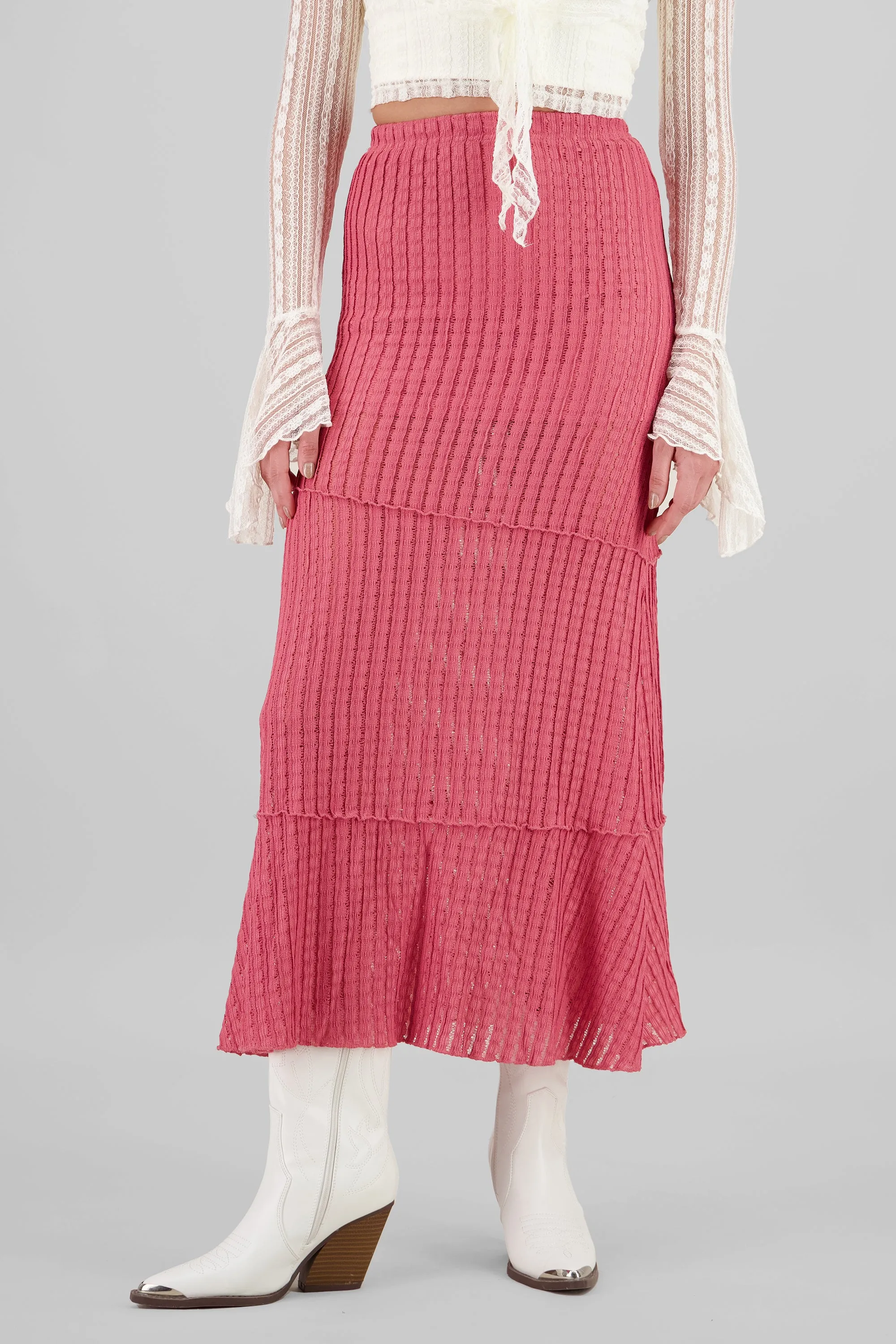 Maxi falda textura sold by Shasa product image thumbnail 2