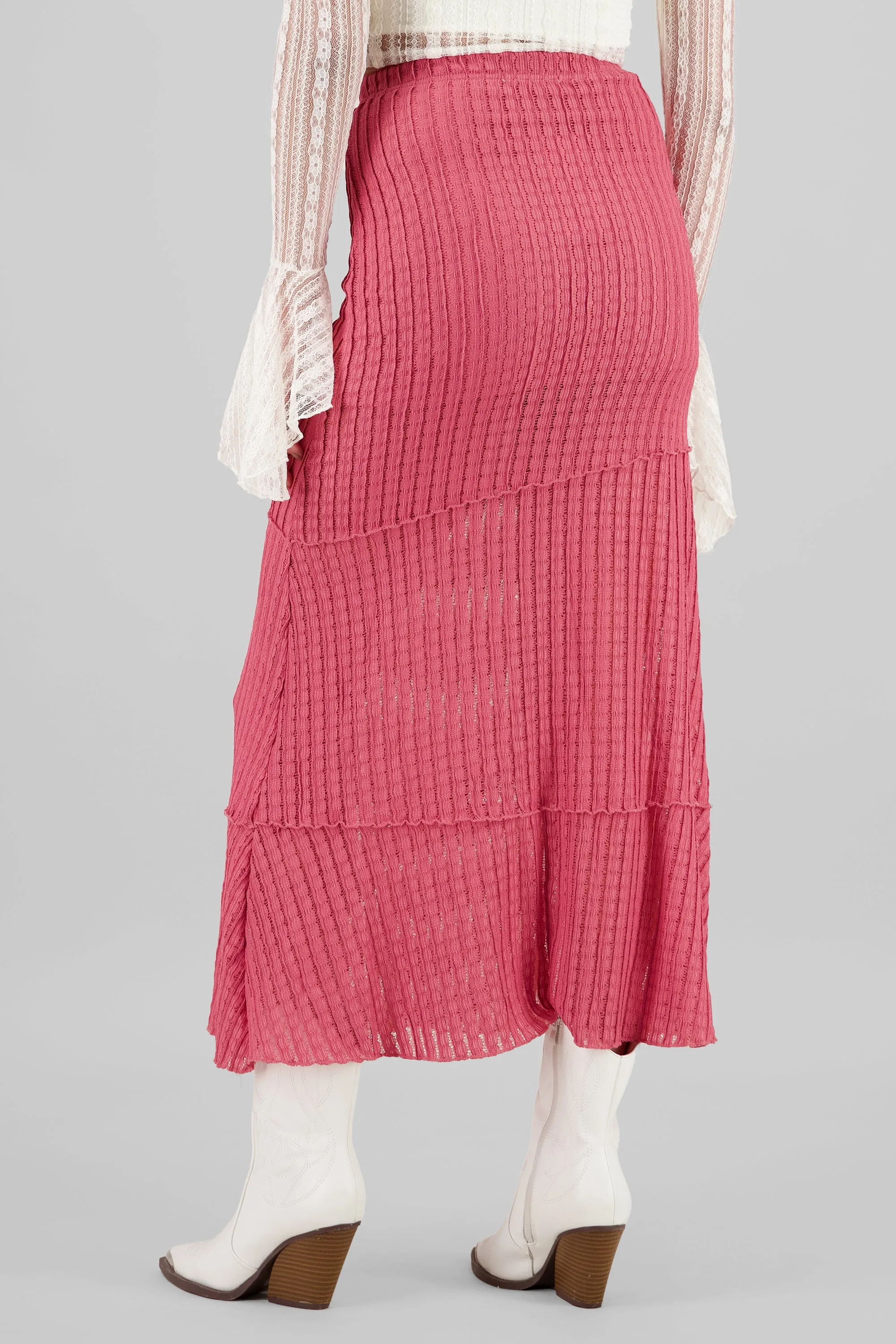 Maxi falda textura sold by Shasa product image thumbnail 4