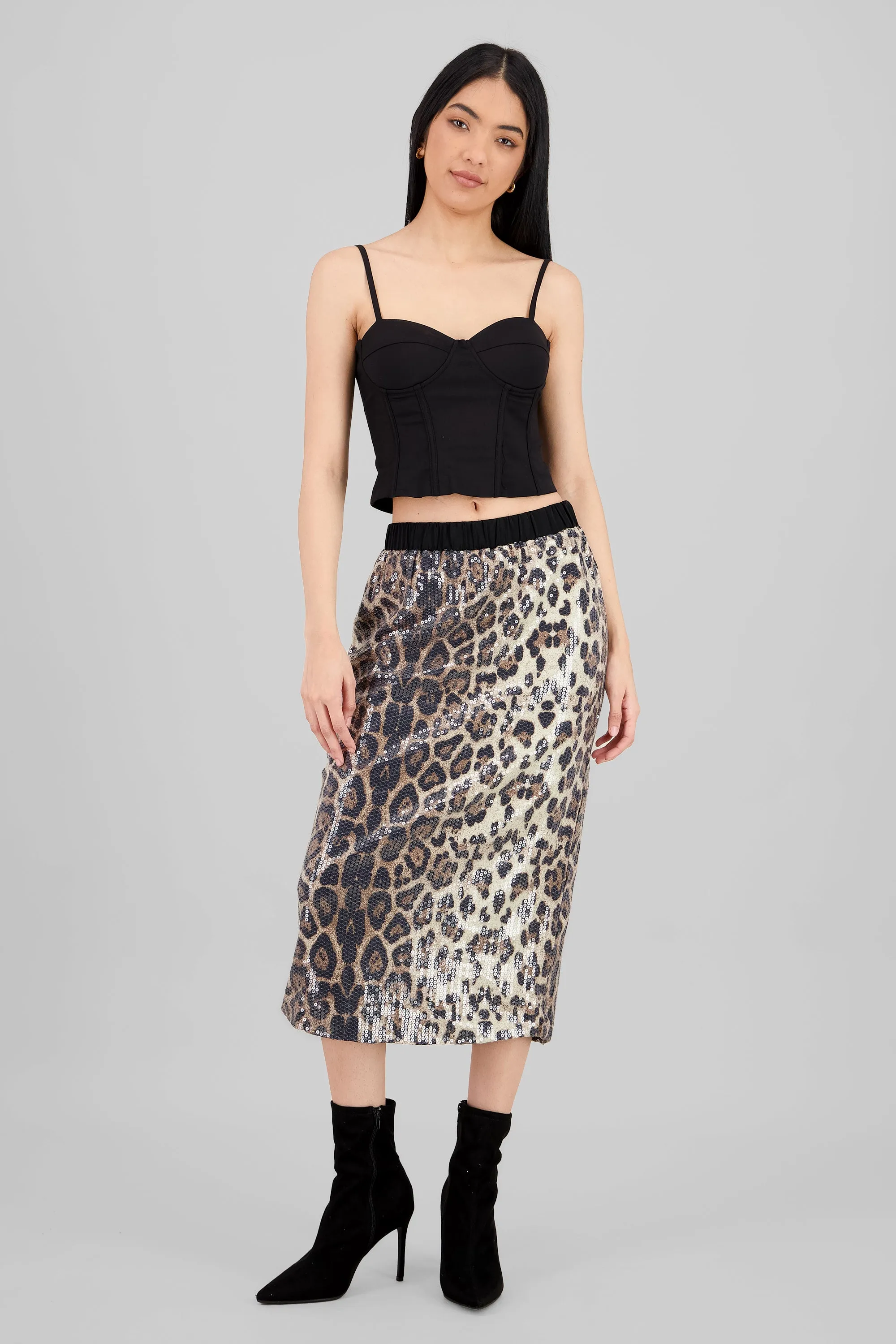 fALDA MEXI LENTEJUELAS sold by Shasa