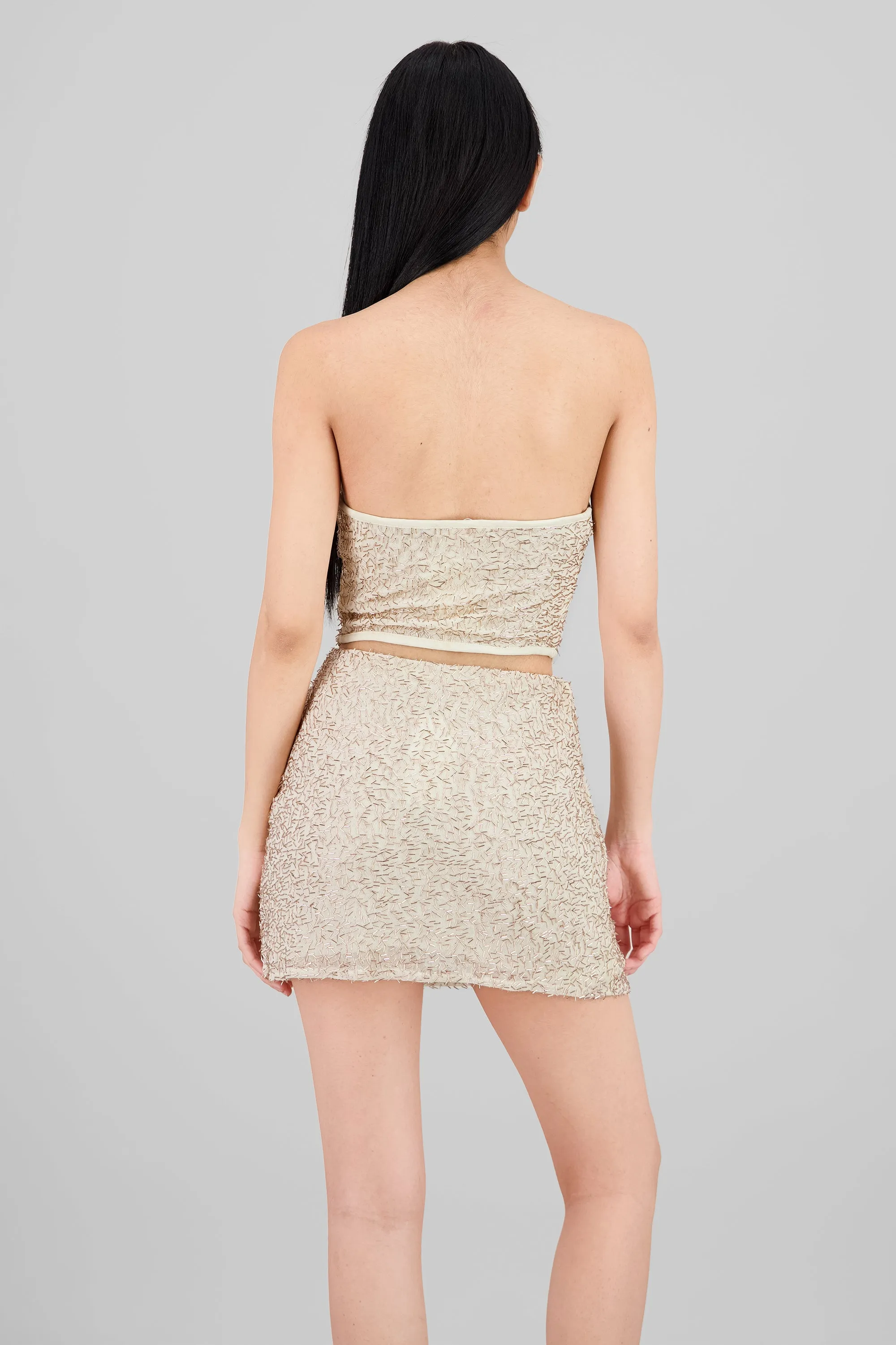 Corset con detalle de lentejuela sold by Shasa product image thumbnail 4