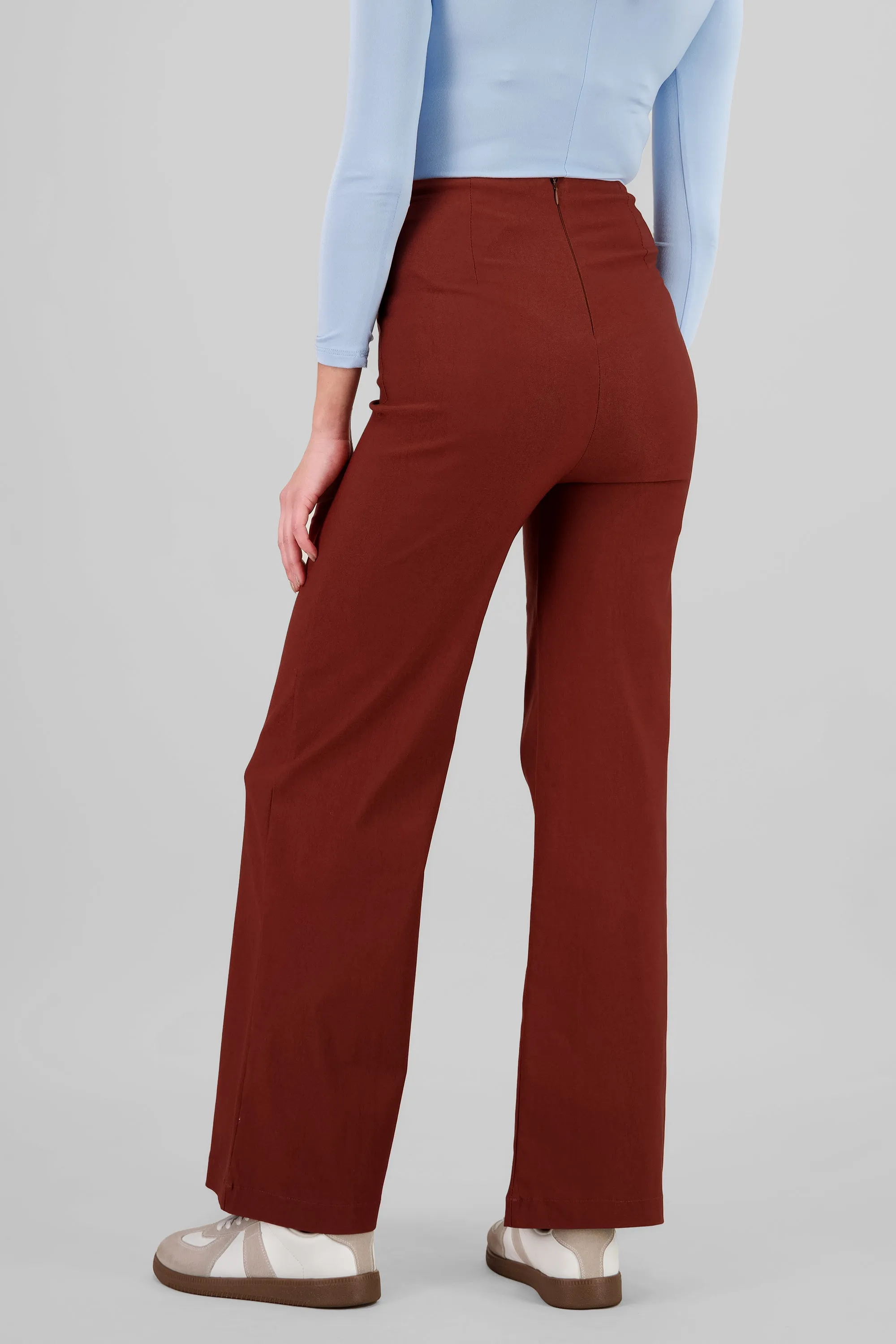 Pantalon wide leg detalle costura sold by Shasa product image thumbnail 4