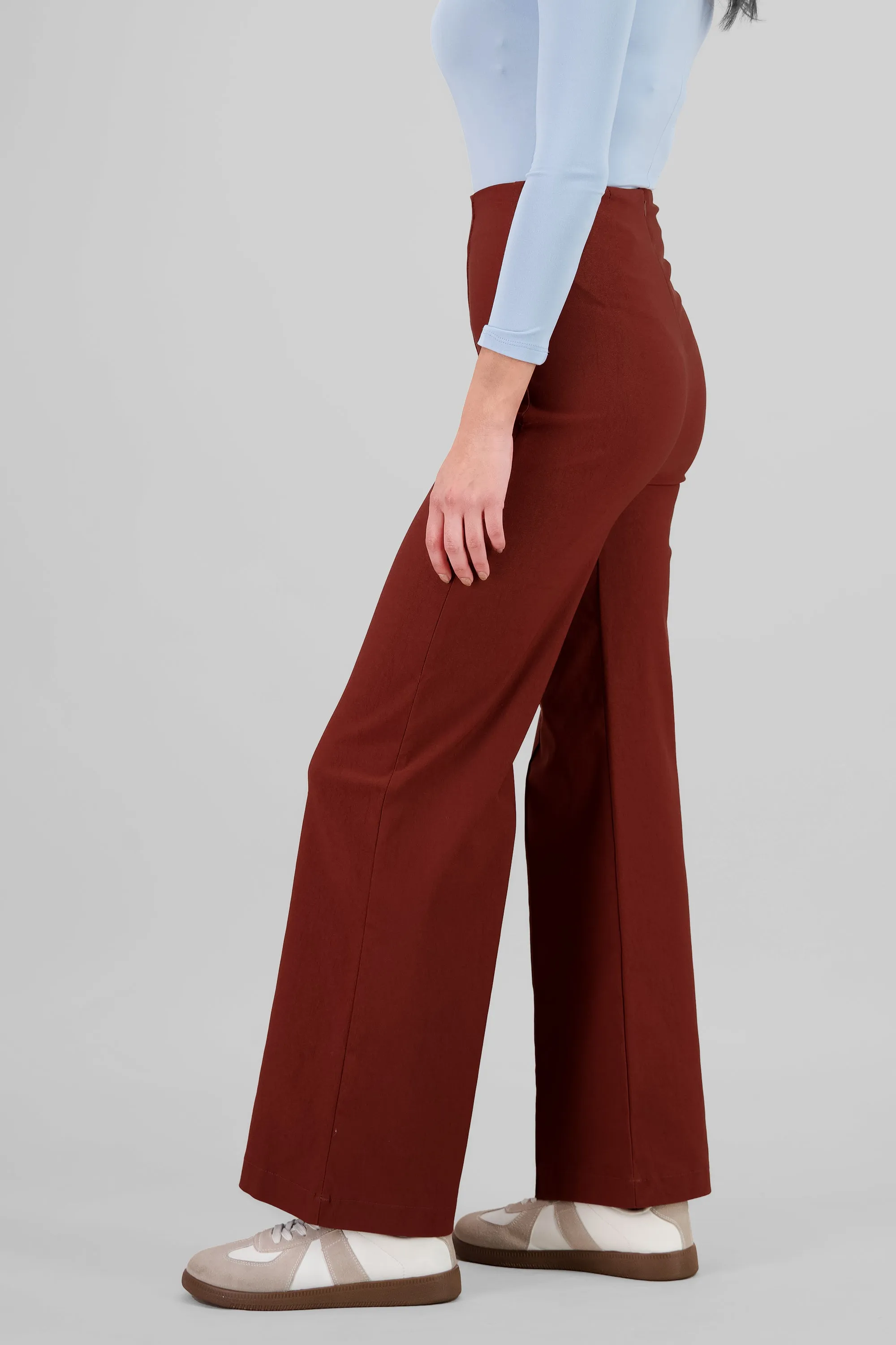 Pantalon wide leg detalle costura sold by Shasa product image thumbnail 3