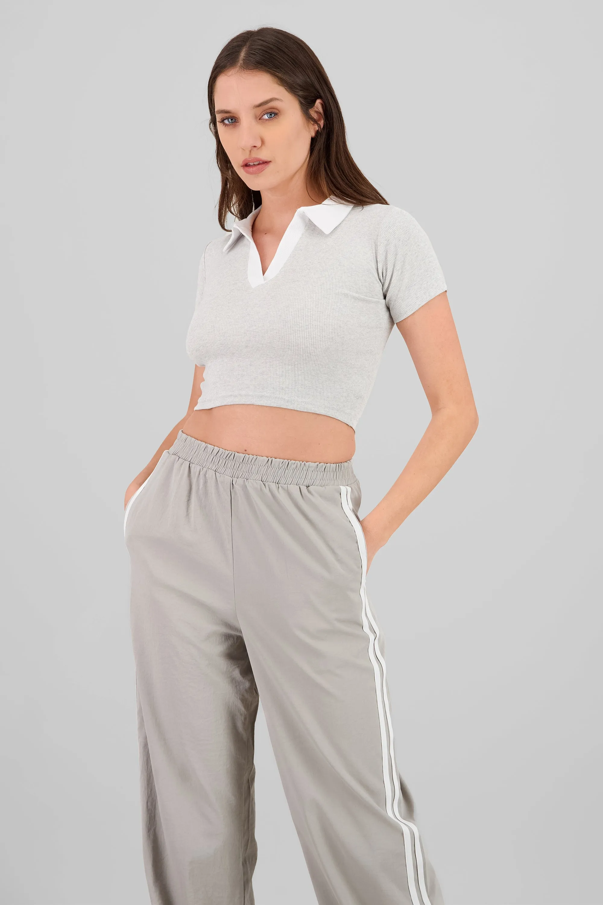 Top polo contraste sold by Shasa product image thumbnail 2