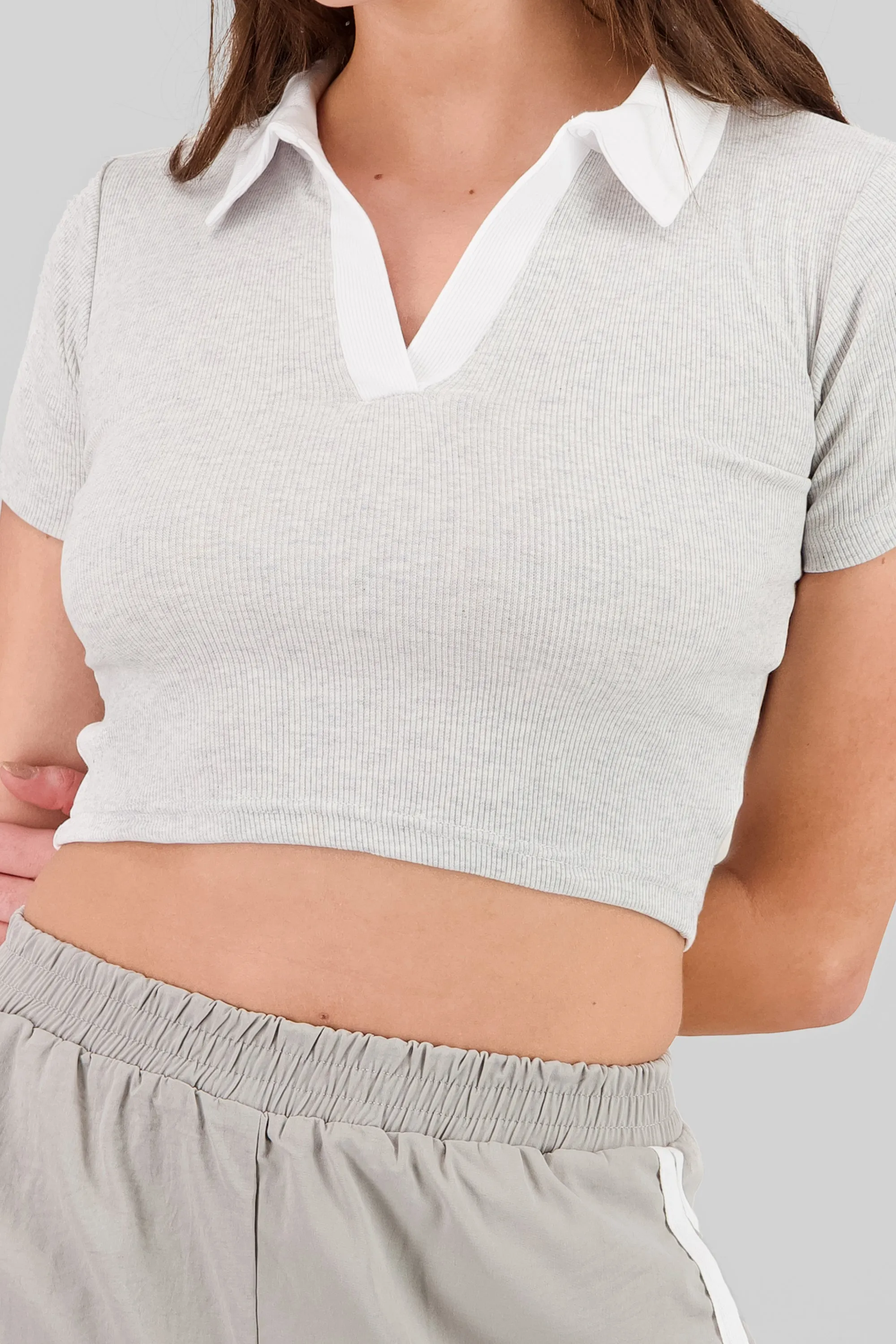 Top polo contraste sold by Shasa product image thumbnail 5