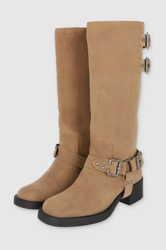 BOTA MOTERA PU sold by Shasa