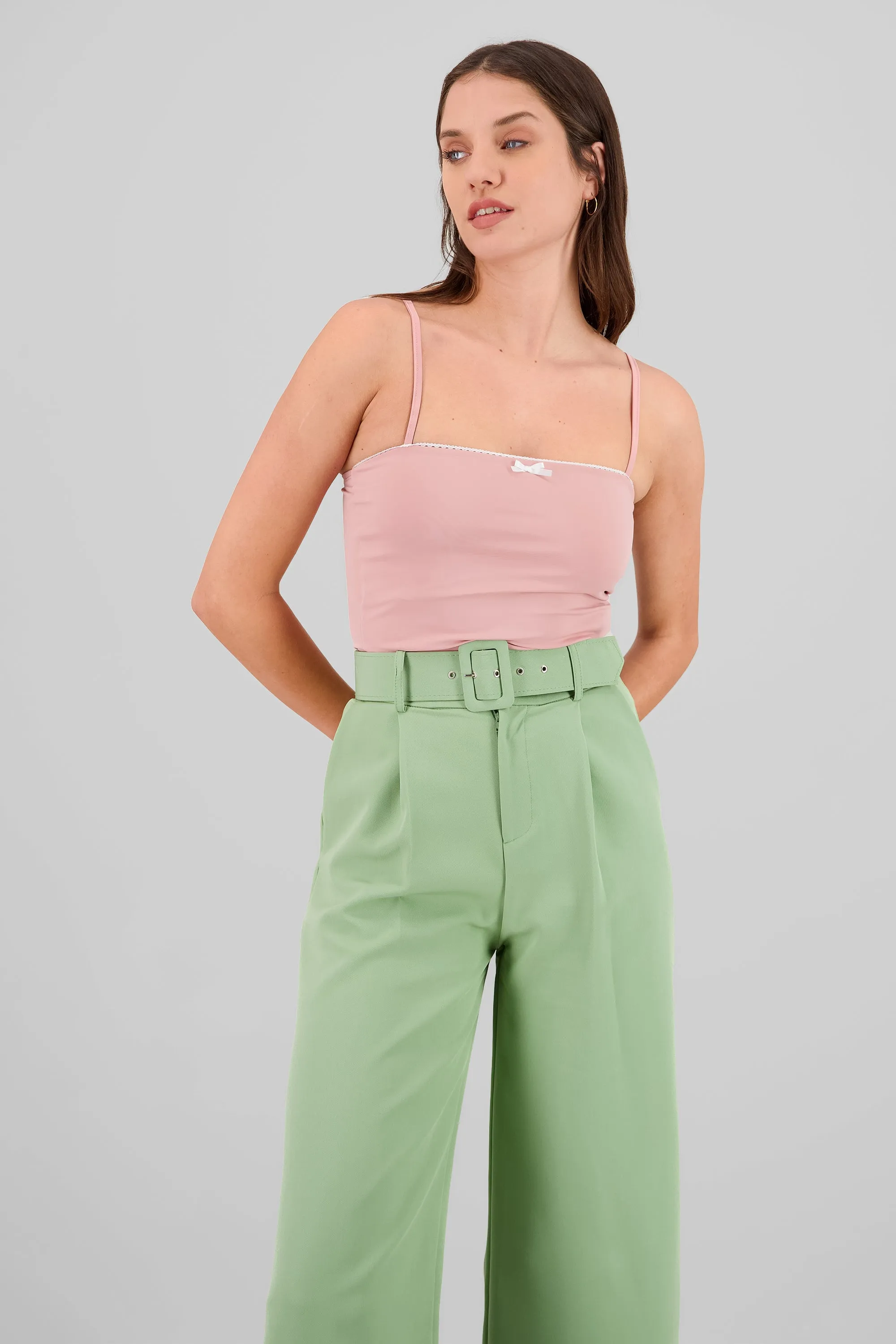 Top detalle contraste con moño sold by Shasa product image thumbnail 2