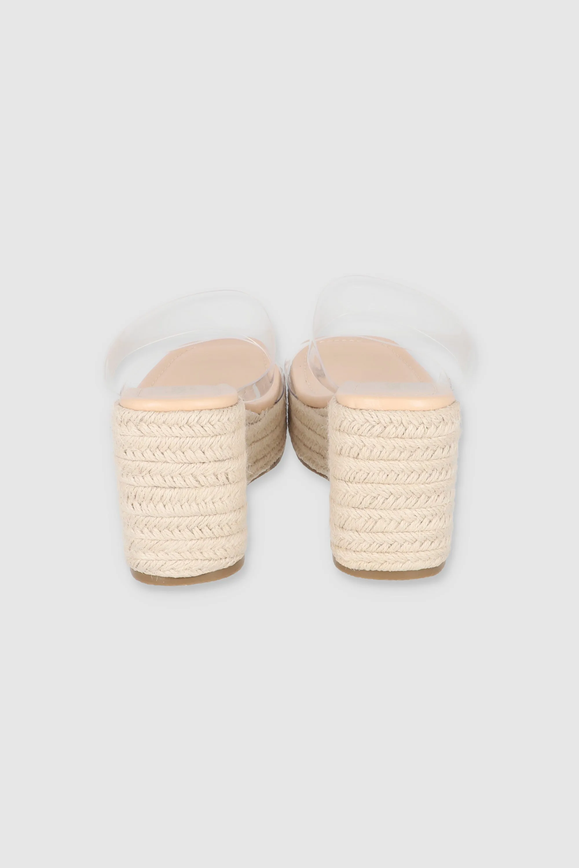 Wedge Dos Tiras Transparentes sold by Shasa product image thumbnail 5