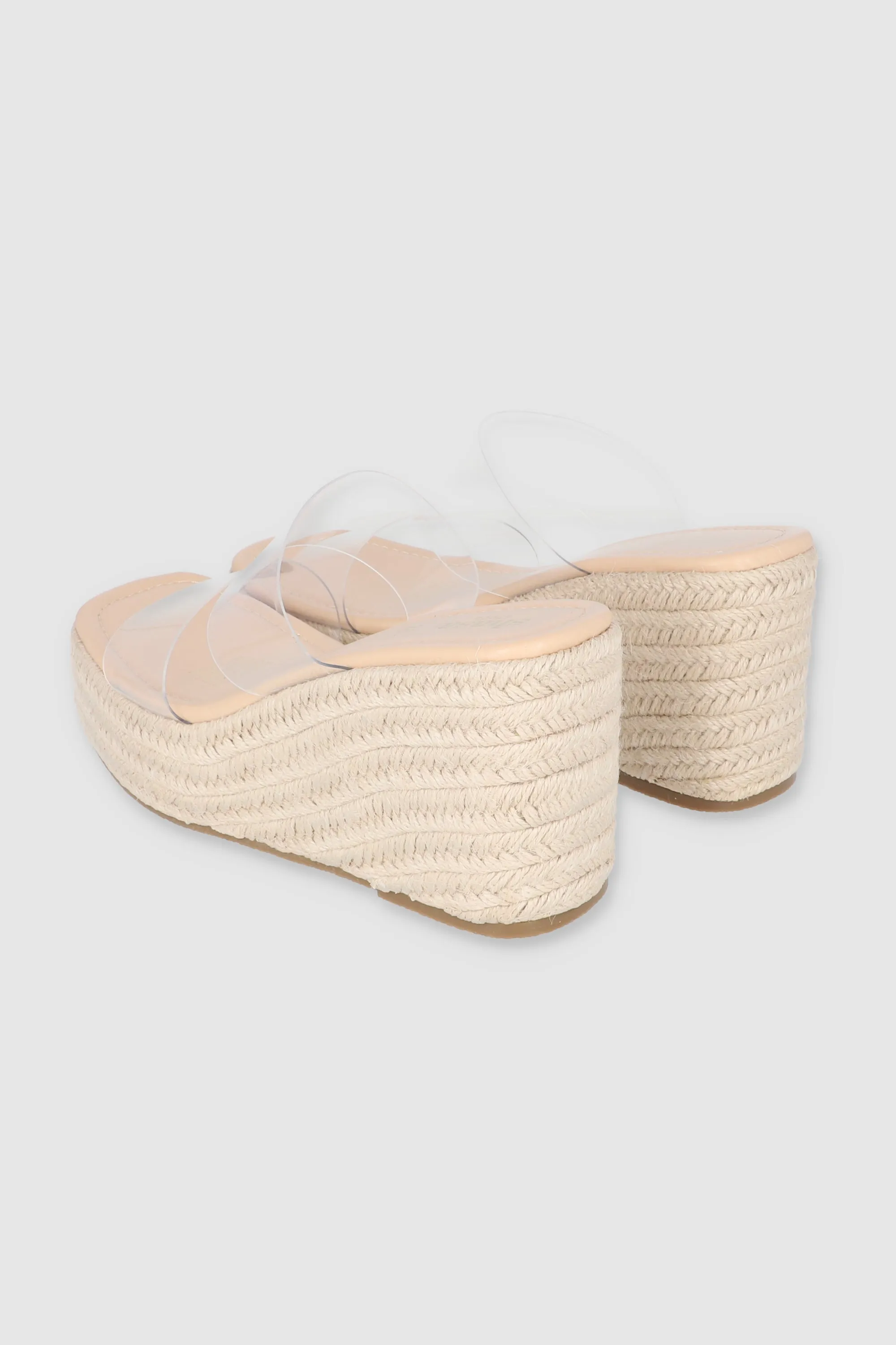 Wedge Dos Tiras Transparentes sold by Shasa product image thumbnail 4