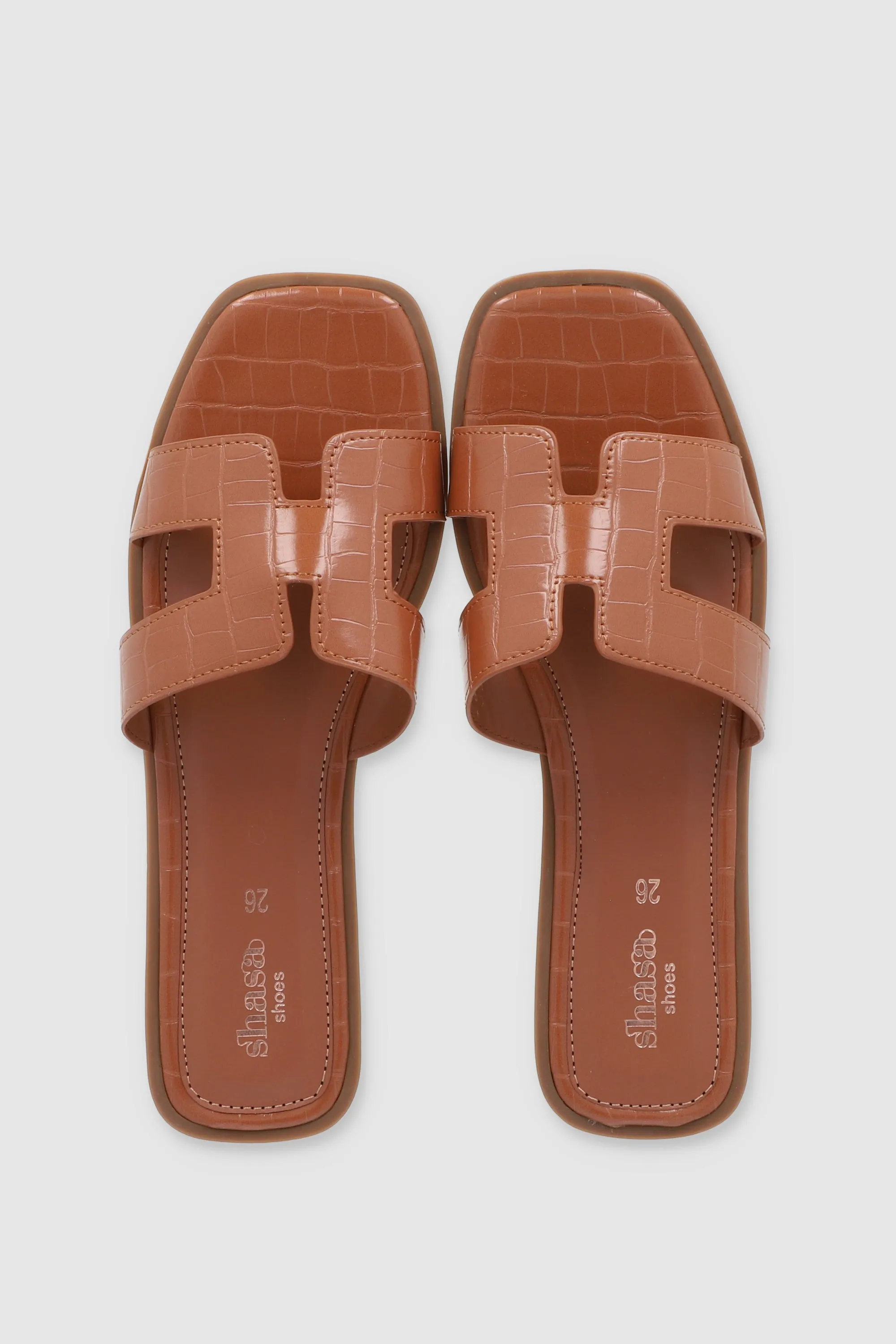 Sandalia graca croco sold by Shasa product image thumbnail 2