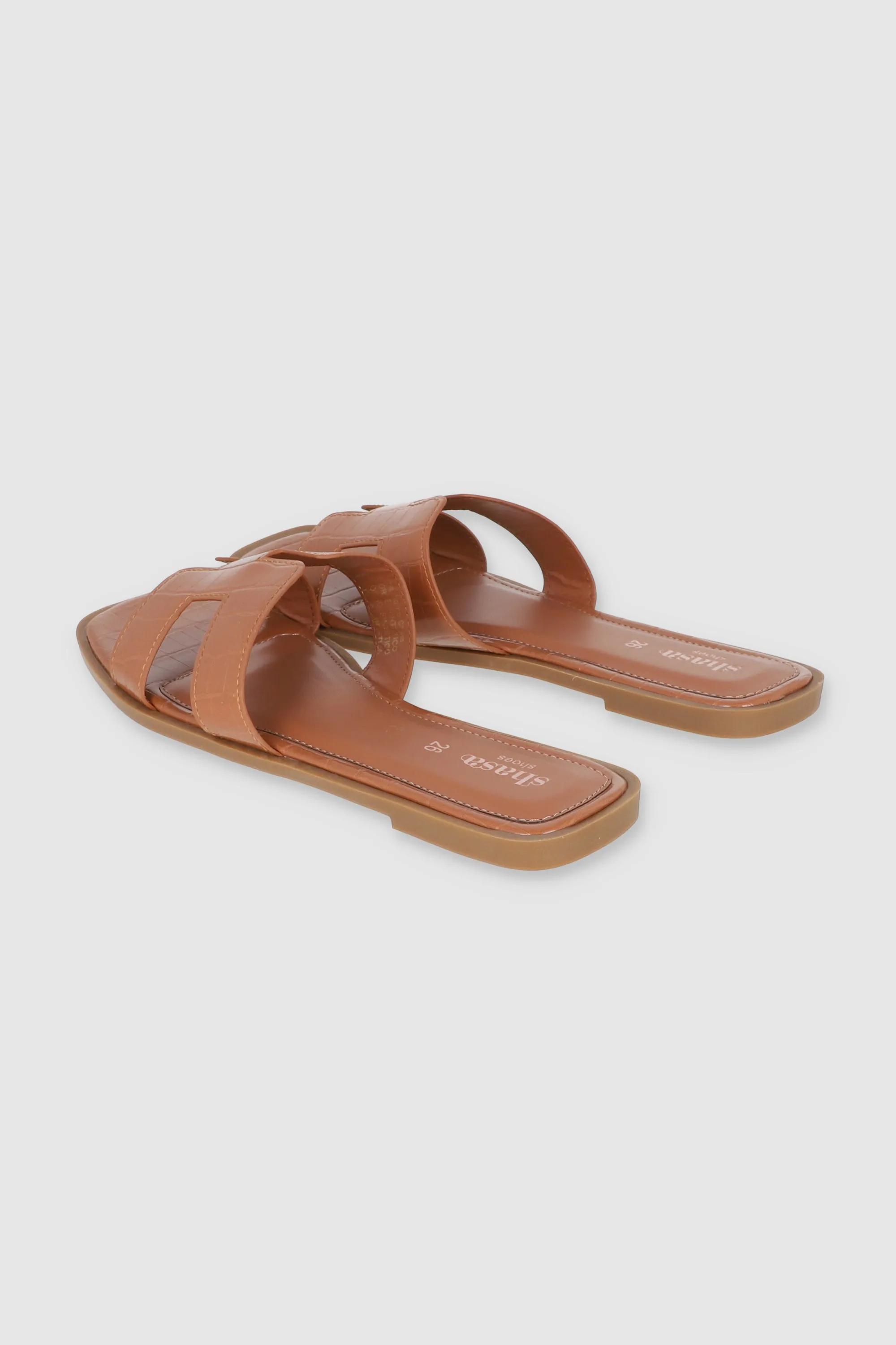 Sandalia graca croco sold by Shasa product image thumbnail 4