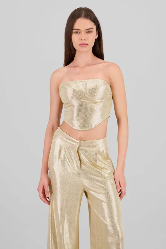 Top corset brillos sold by Shasa