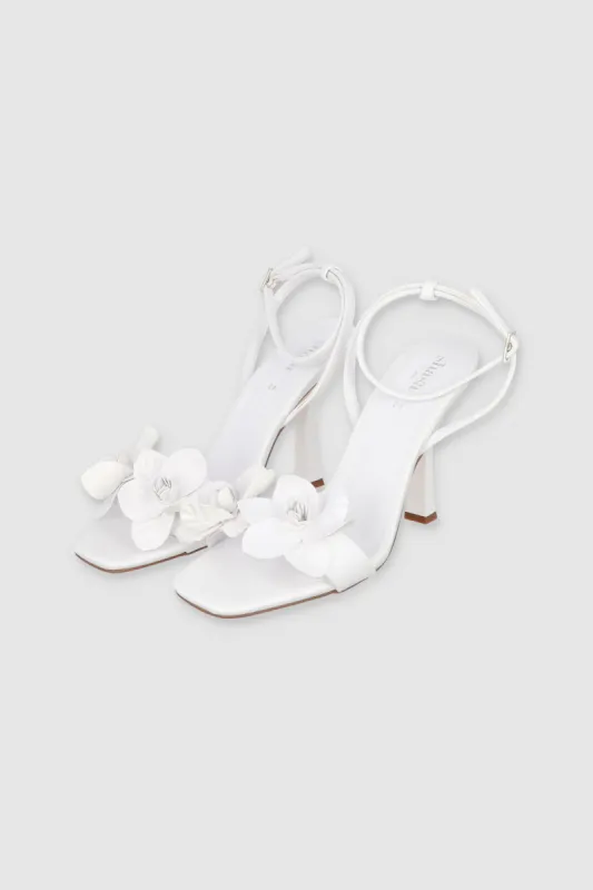 Tacón Flores Tropicales 3D sold by Shasa