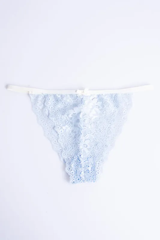 Bikini  Encaje Bies Tiras sold by Shasa