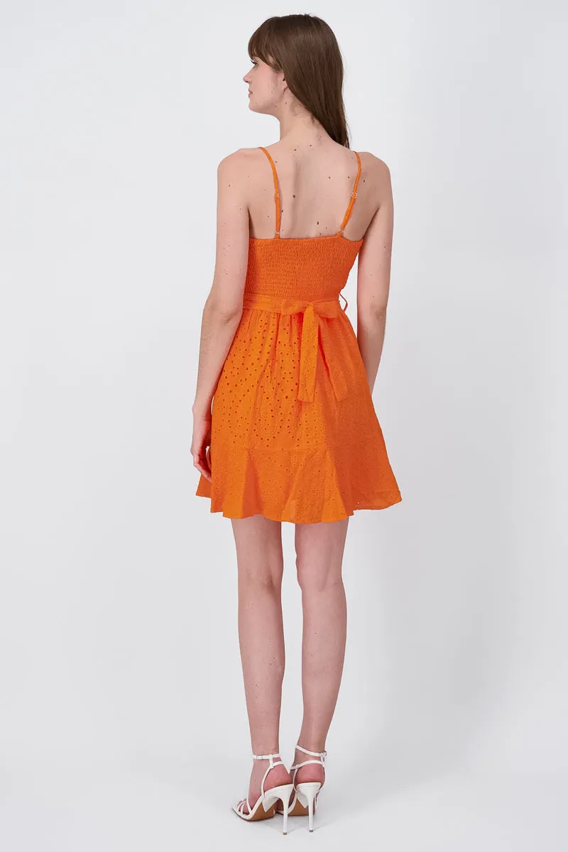 Vestido mini detalle moño textura sold by Shasa product image thumbnail 4