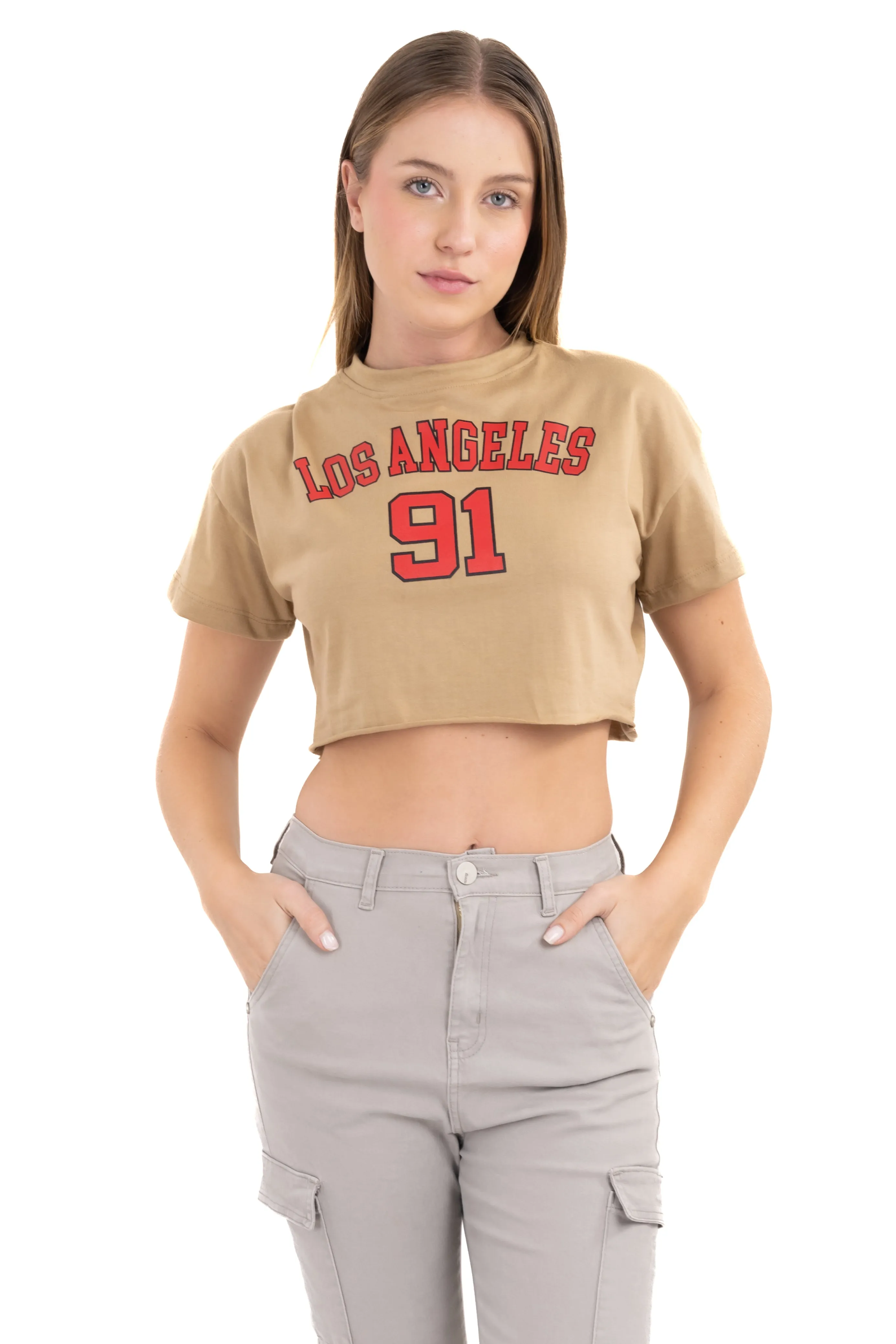 Top Manga Corta Los Angeles sold by Shasa product image thumbnail 2