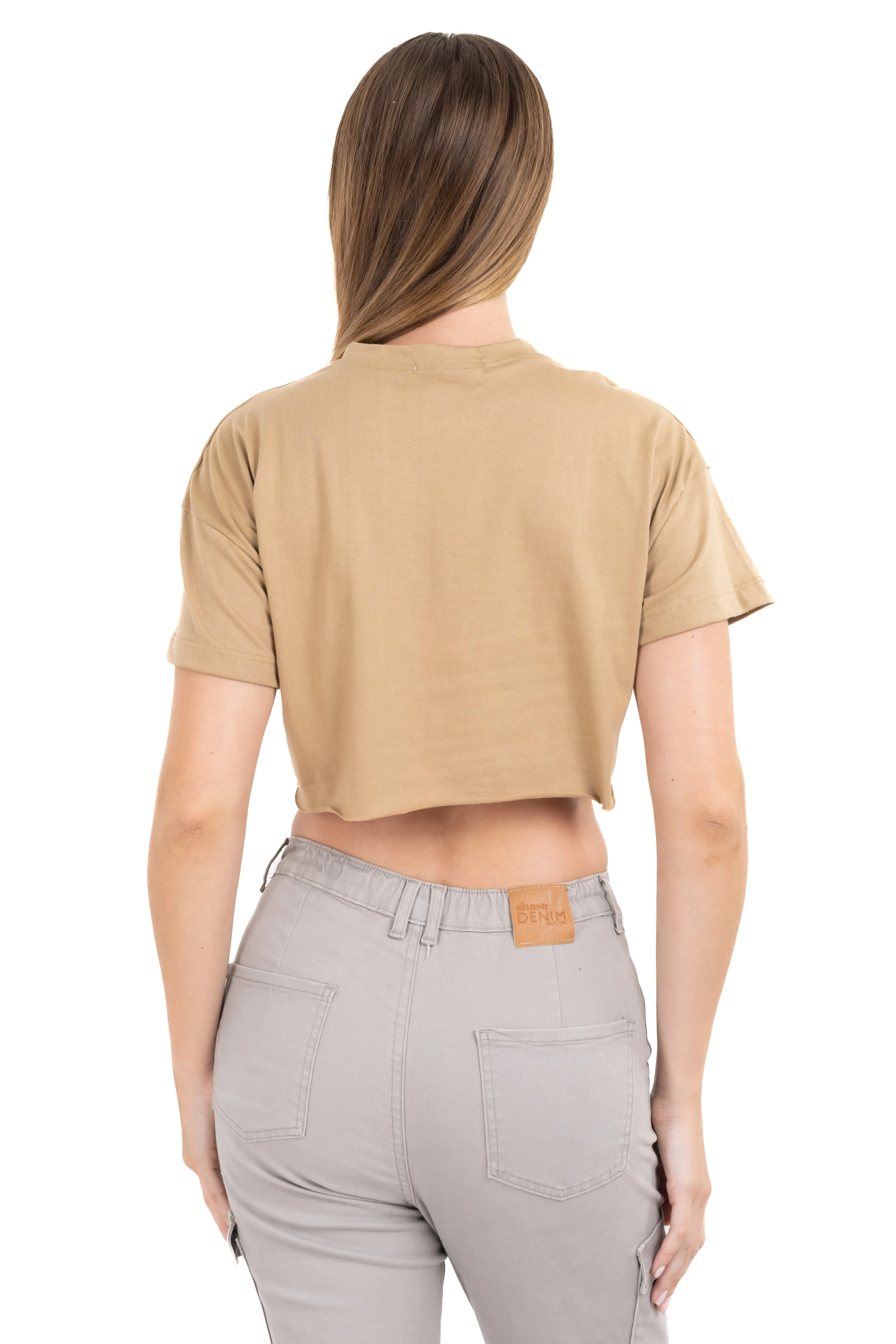 Top Manga Corta Los Angeles sold by Shasa product image thumbnail 4