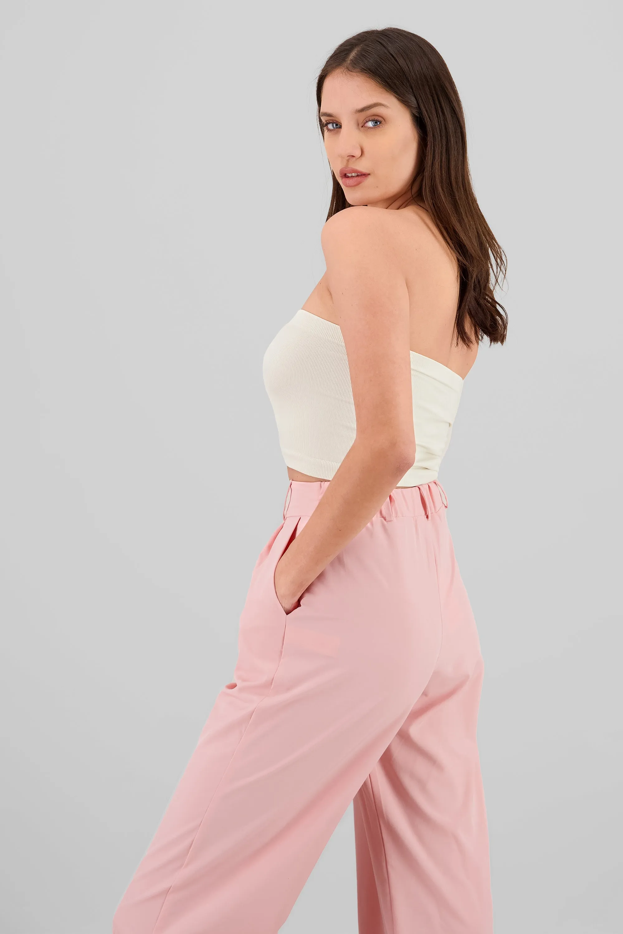 Top Tubo Strapless Rib sold by Shasa product image thumbnail 3