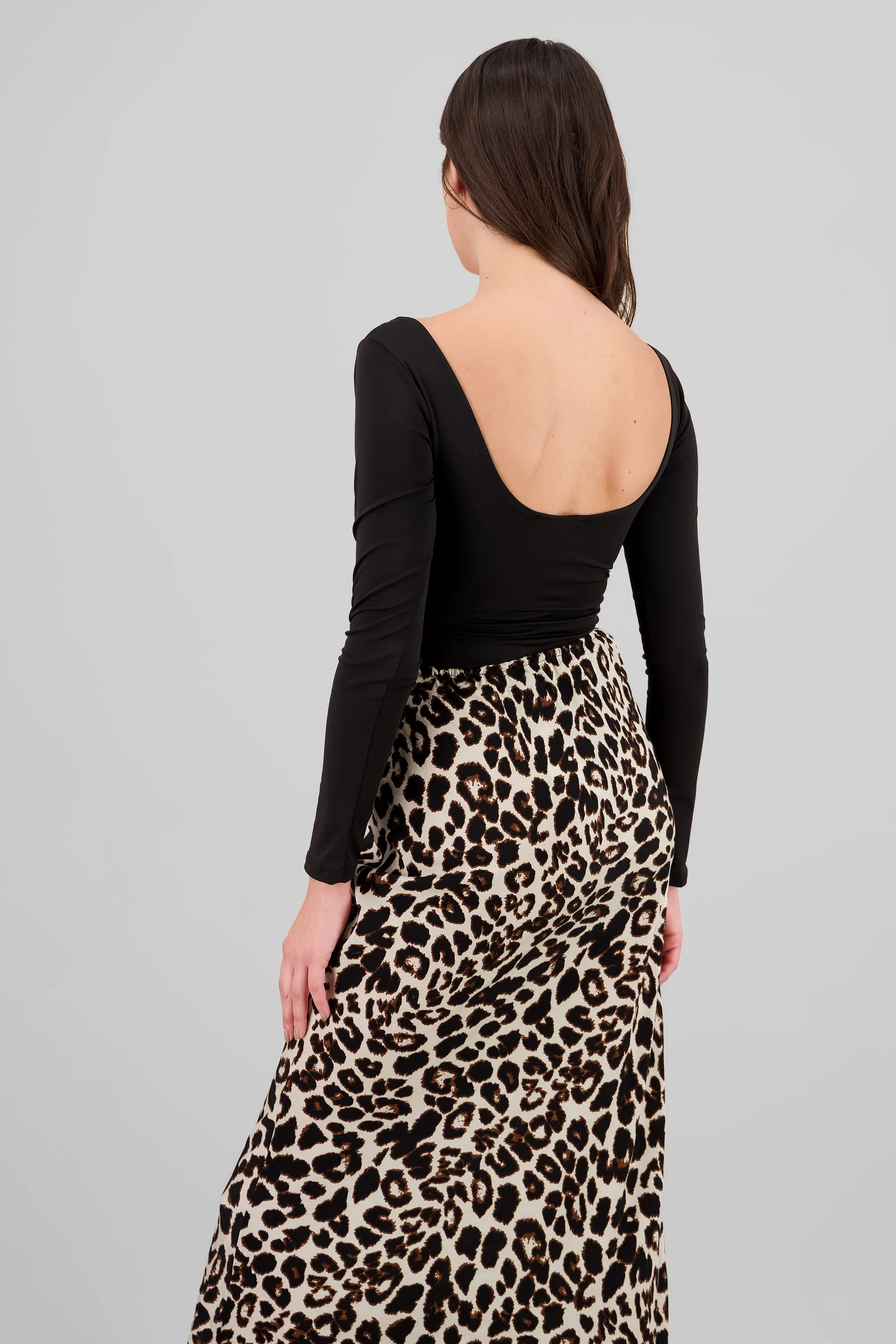 Body manga larga escote redondo sold by Shasa product image thumbnail 4