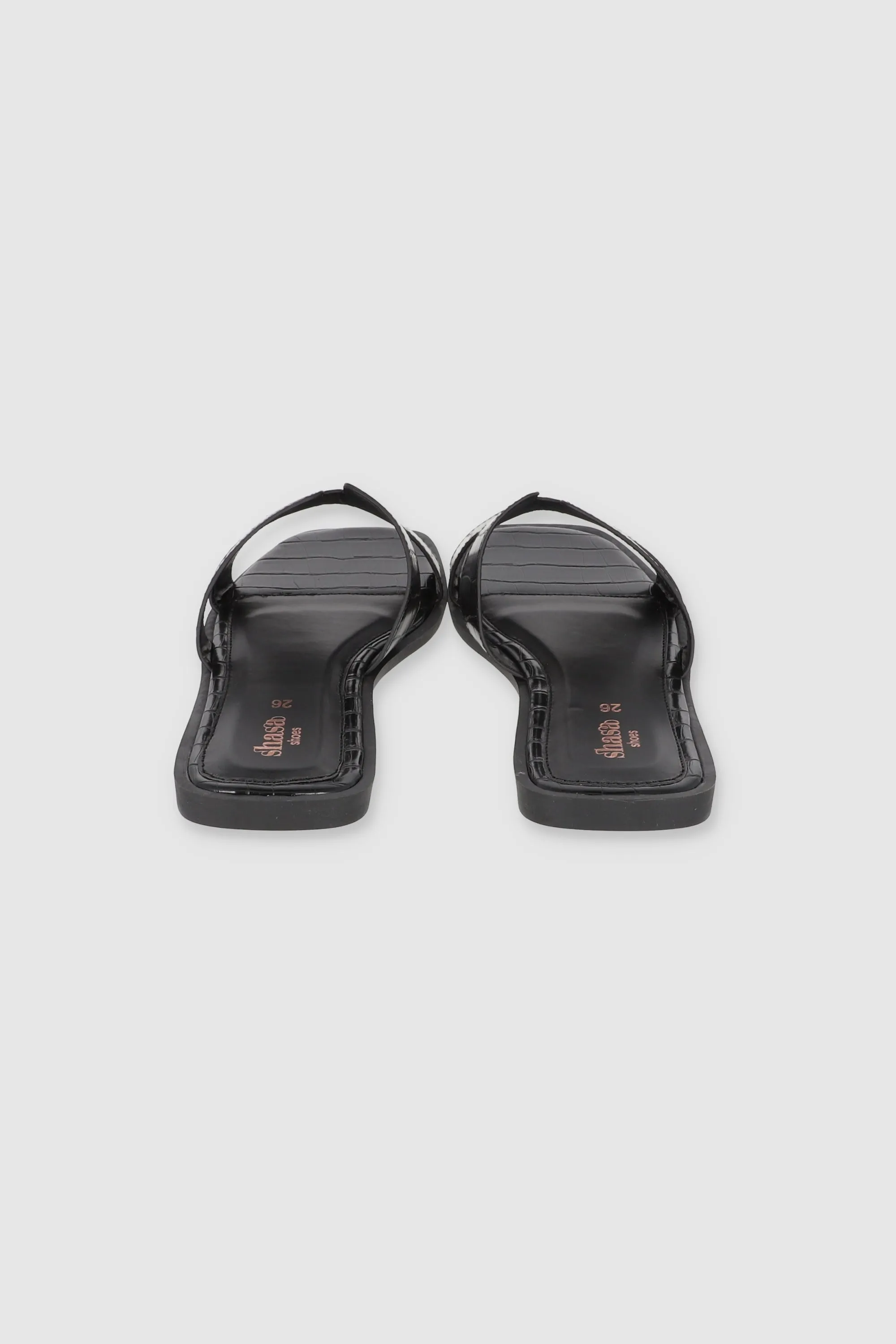 Sandalia graca croco sold by Shasa product image thumbnail 5