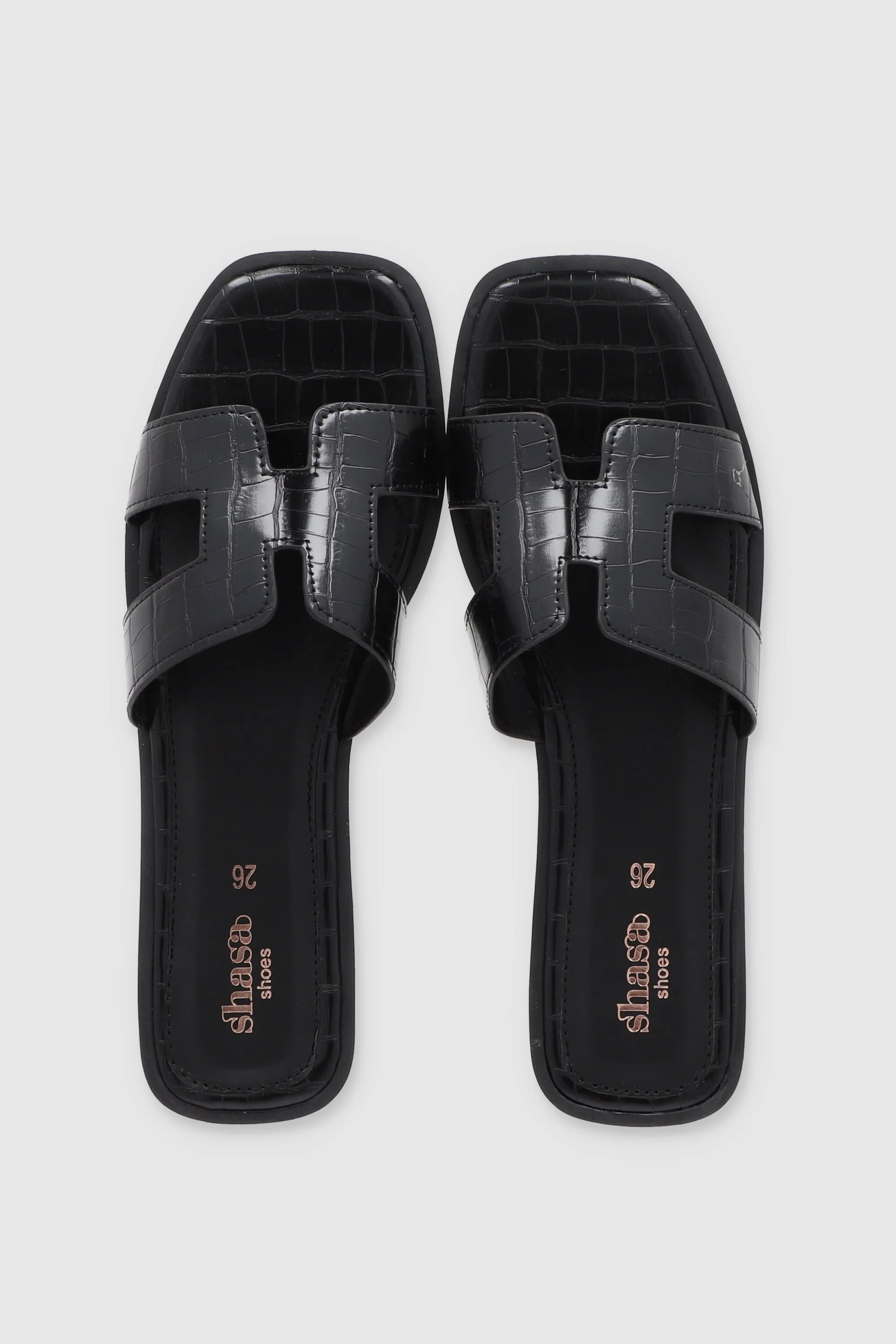 Sandalia graca croco sold by Shasa product image thumbnail 2