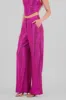 Pantalon wide leg fluido brillos sold by Shasa
