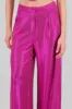 Pantalon wide leg fluido brillos sold by Shasa