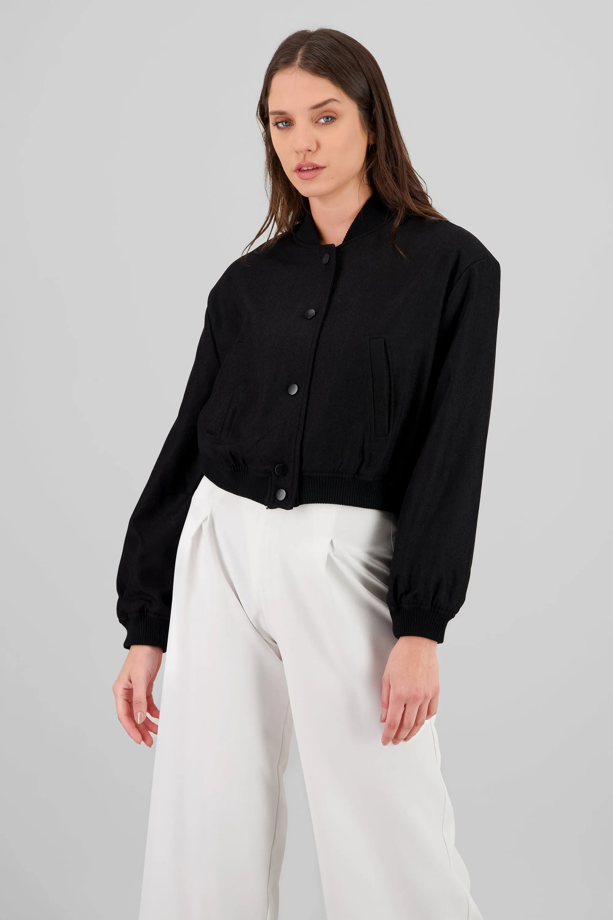 Bomber jacket crop felpa Hypsters sold by Shasa product image thumbnail 2