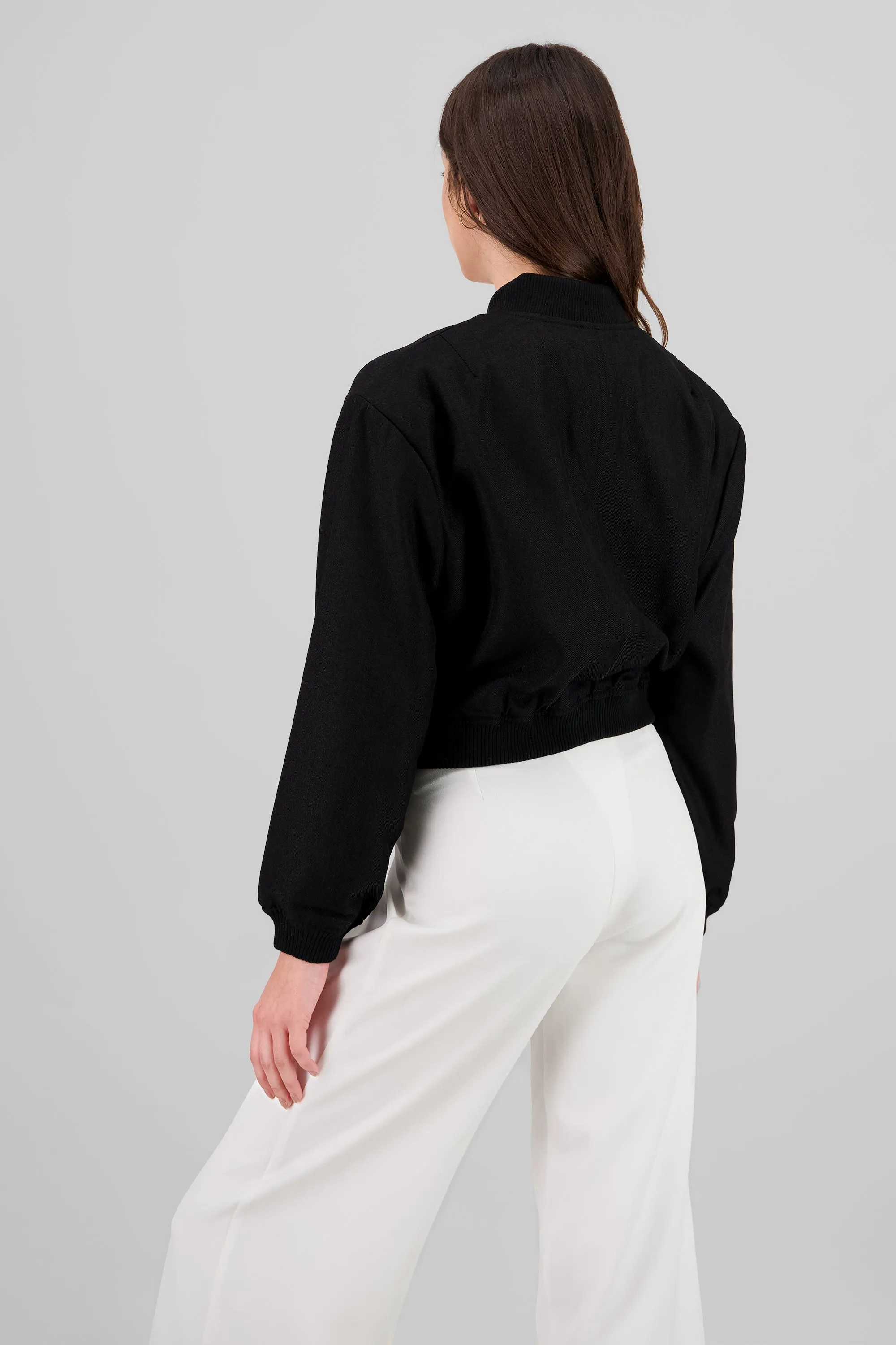 Bomber jacket crop felpa Hypsters sold by Shasa product image thumbnail 4