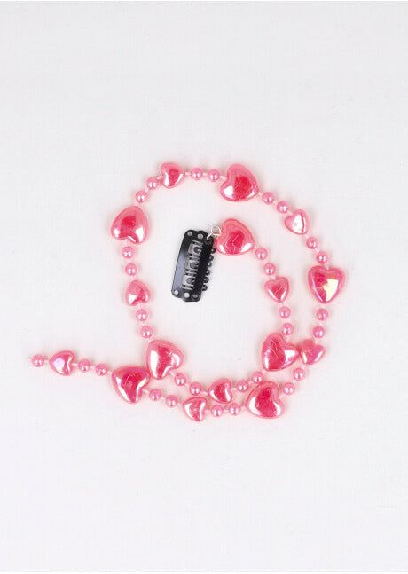 Broche mini colgantes cuentas corazón sold by Shasa product image thumbnail 4