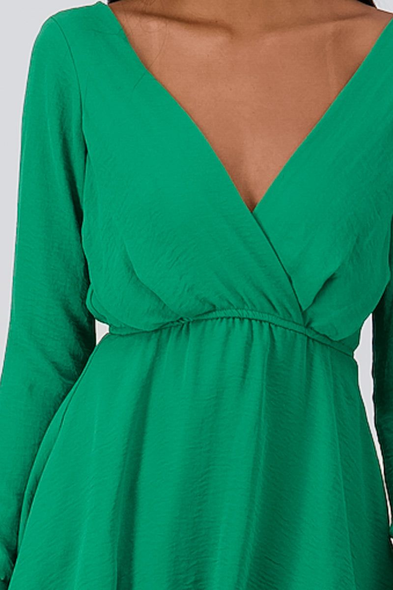 Vestido mini escote v sold by Shasa product image thumbnail 5